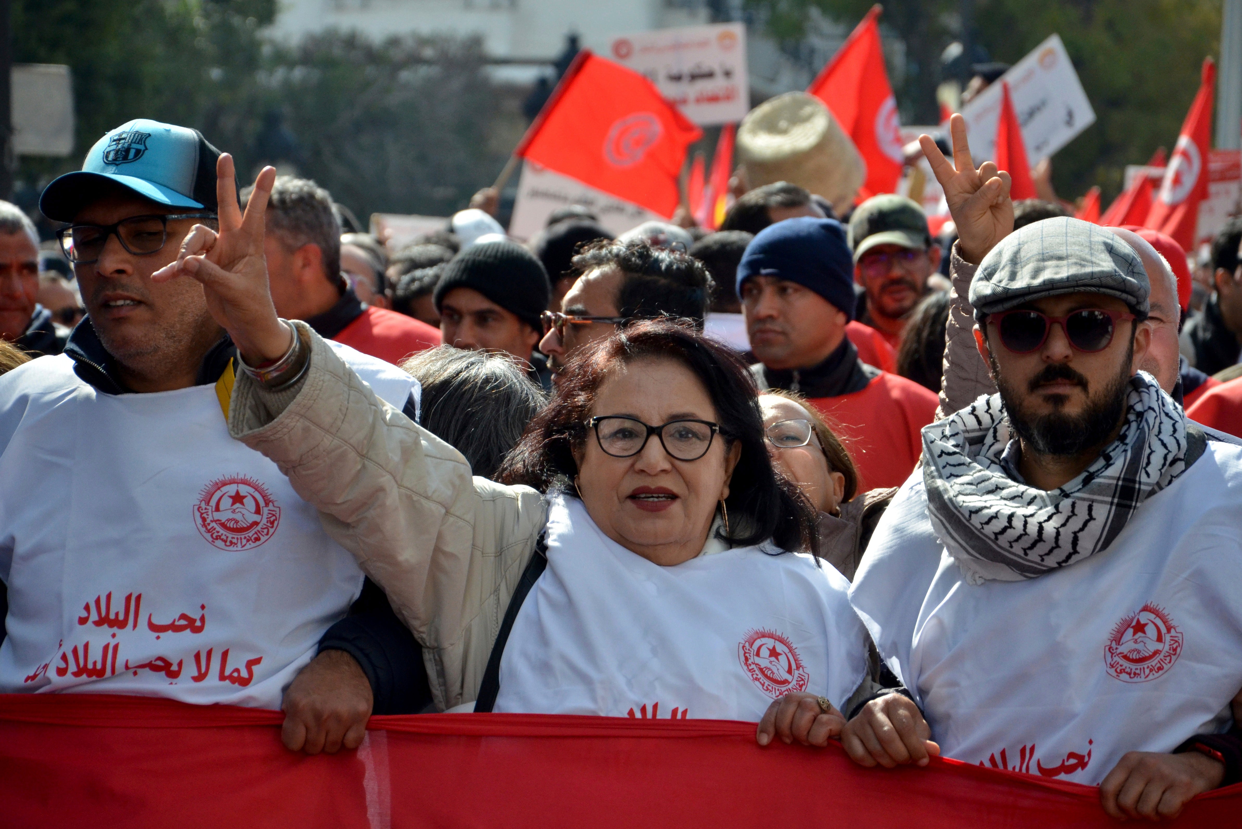 Tunisia Protests