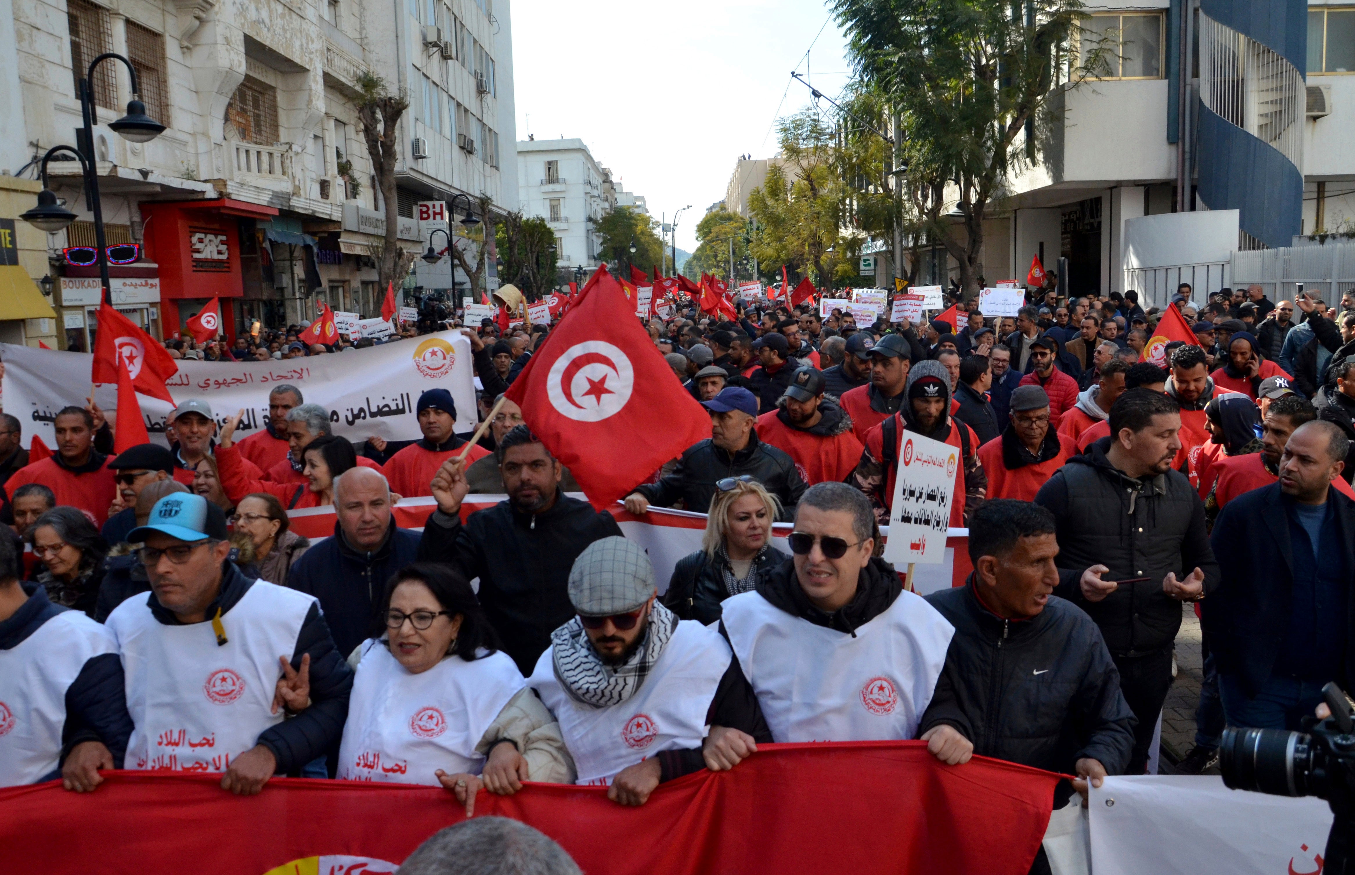 Tunisia Protests