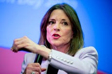 Marianne Williamson opens long shot 2024 challenge to Biden