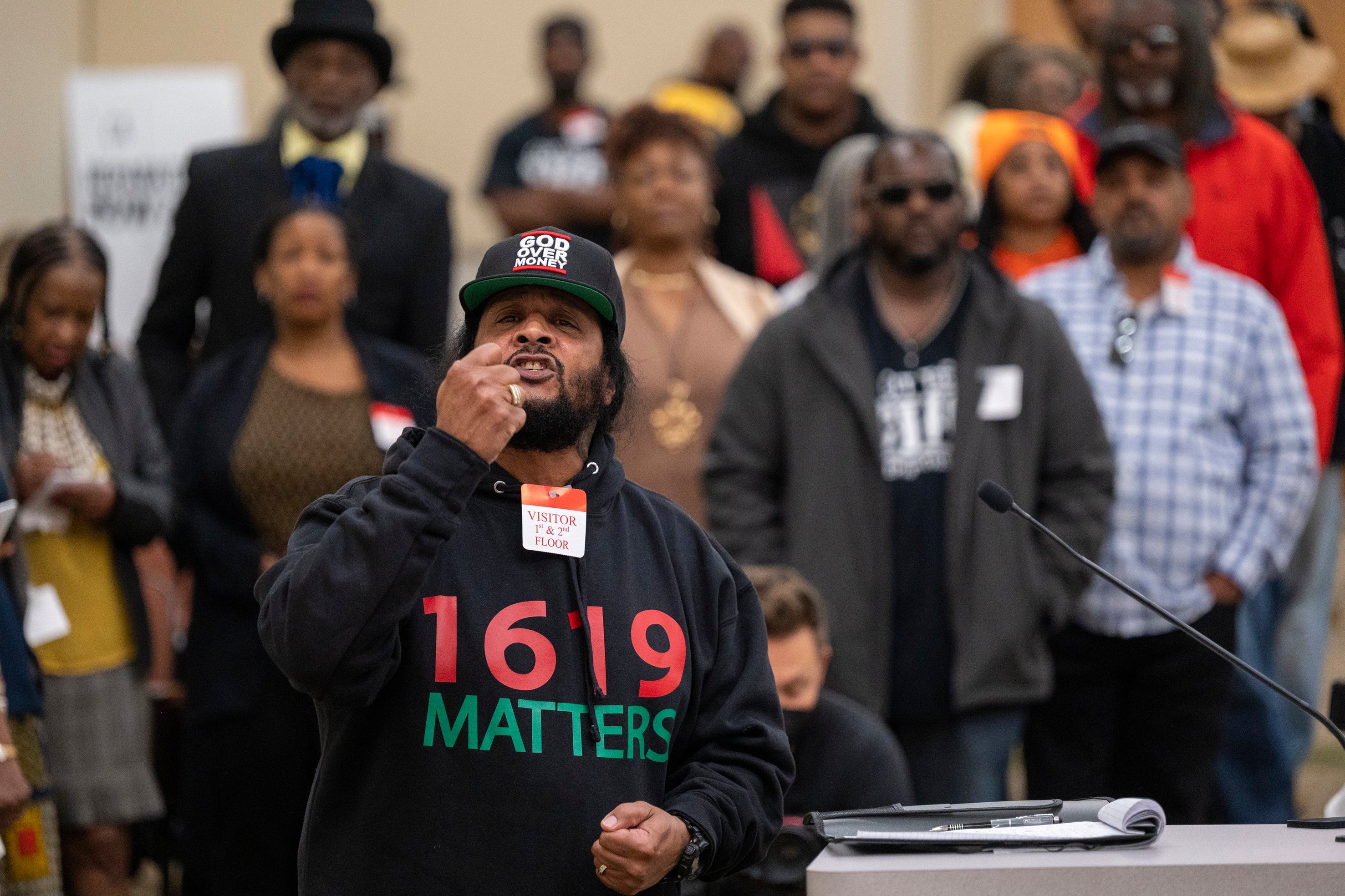 California Reparations