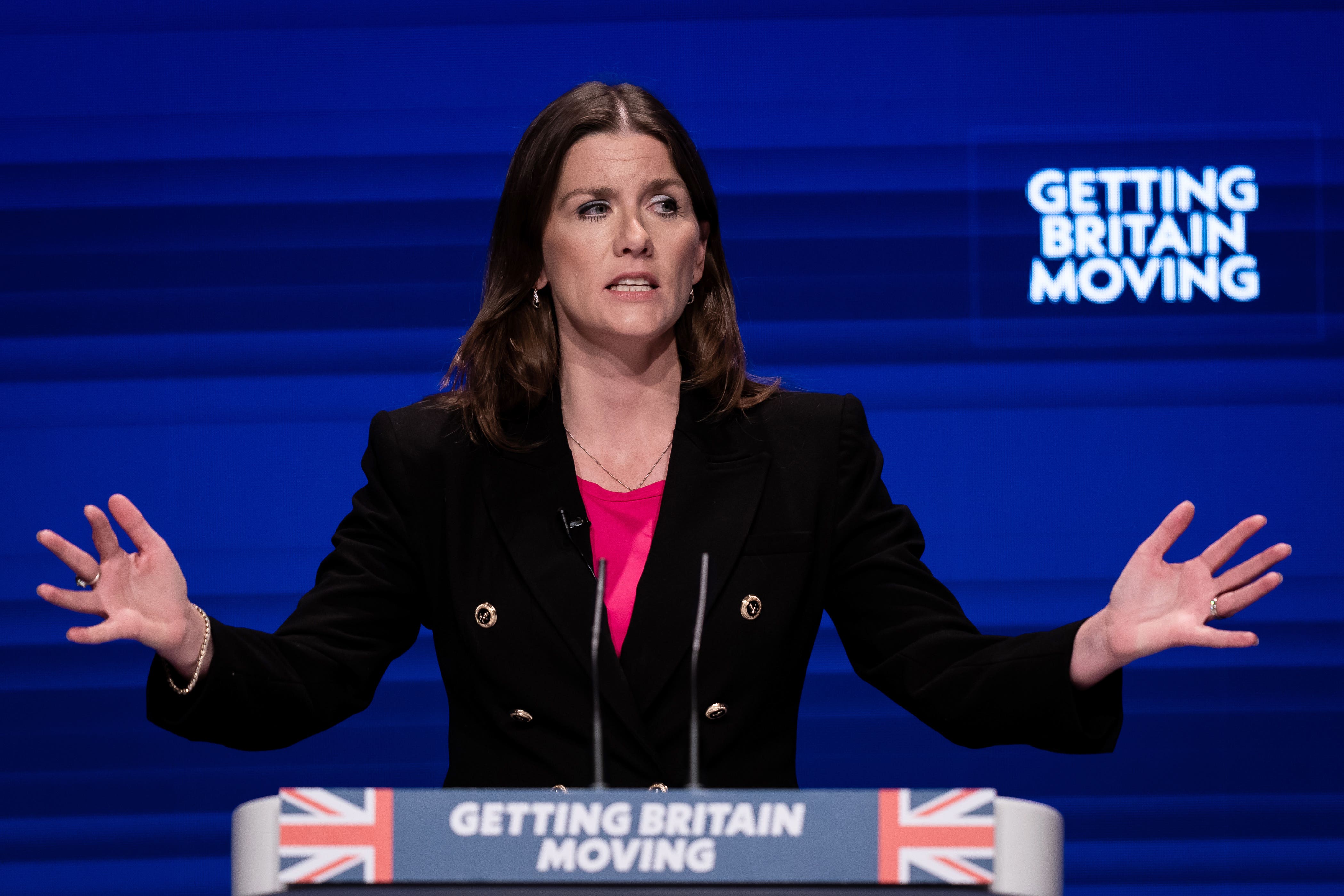 Secretary of State for Science Michelle Donelan (Aaron Chown/PA)