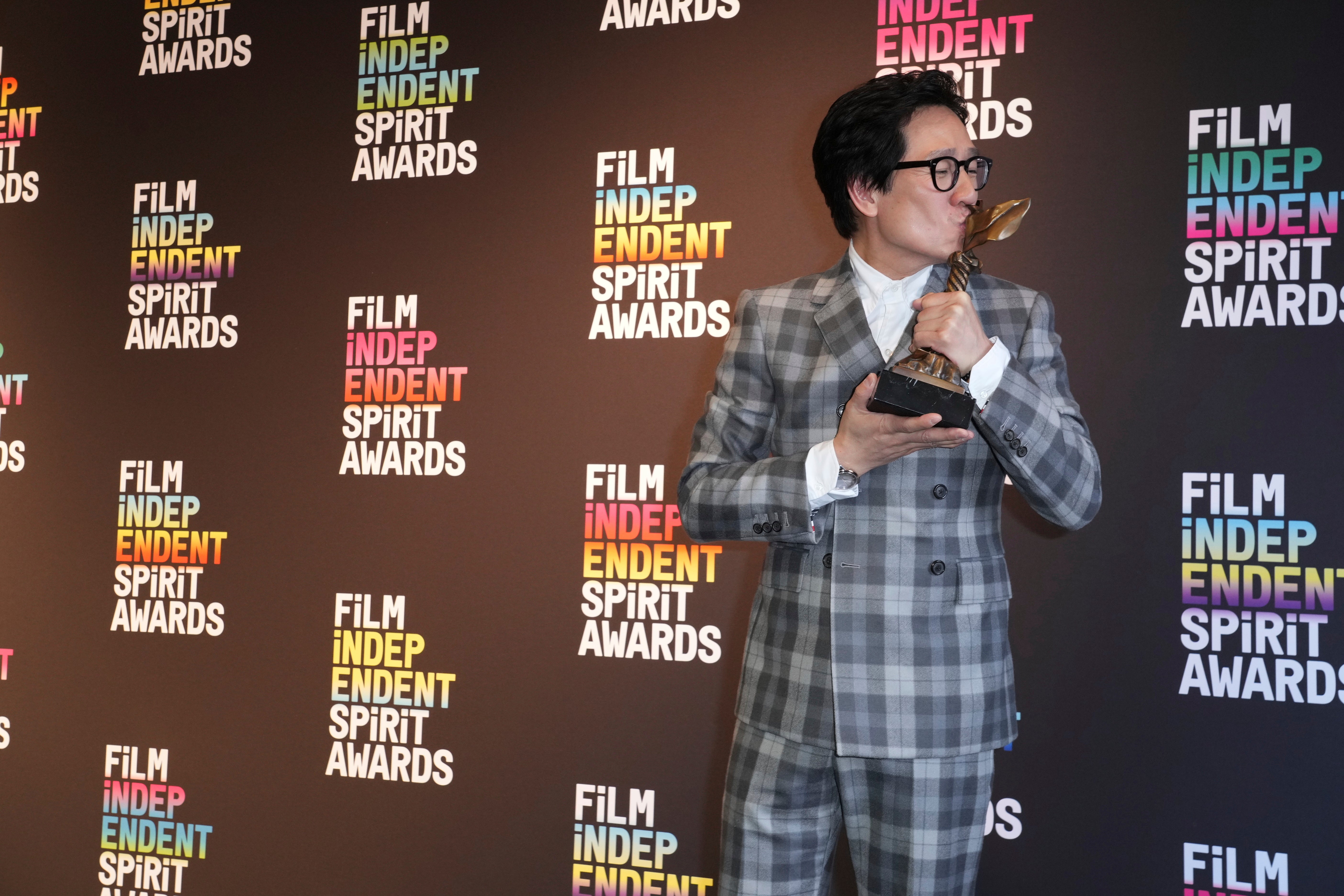 2023 Film Independent Spirit Awards - Press Room