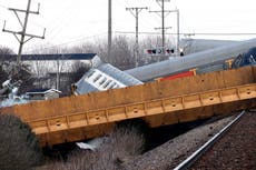 Second Norfolk Southern train derails in Ohio