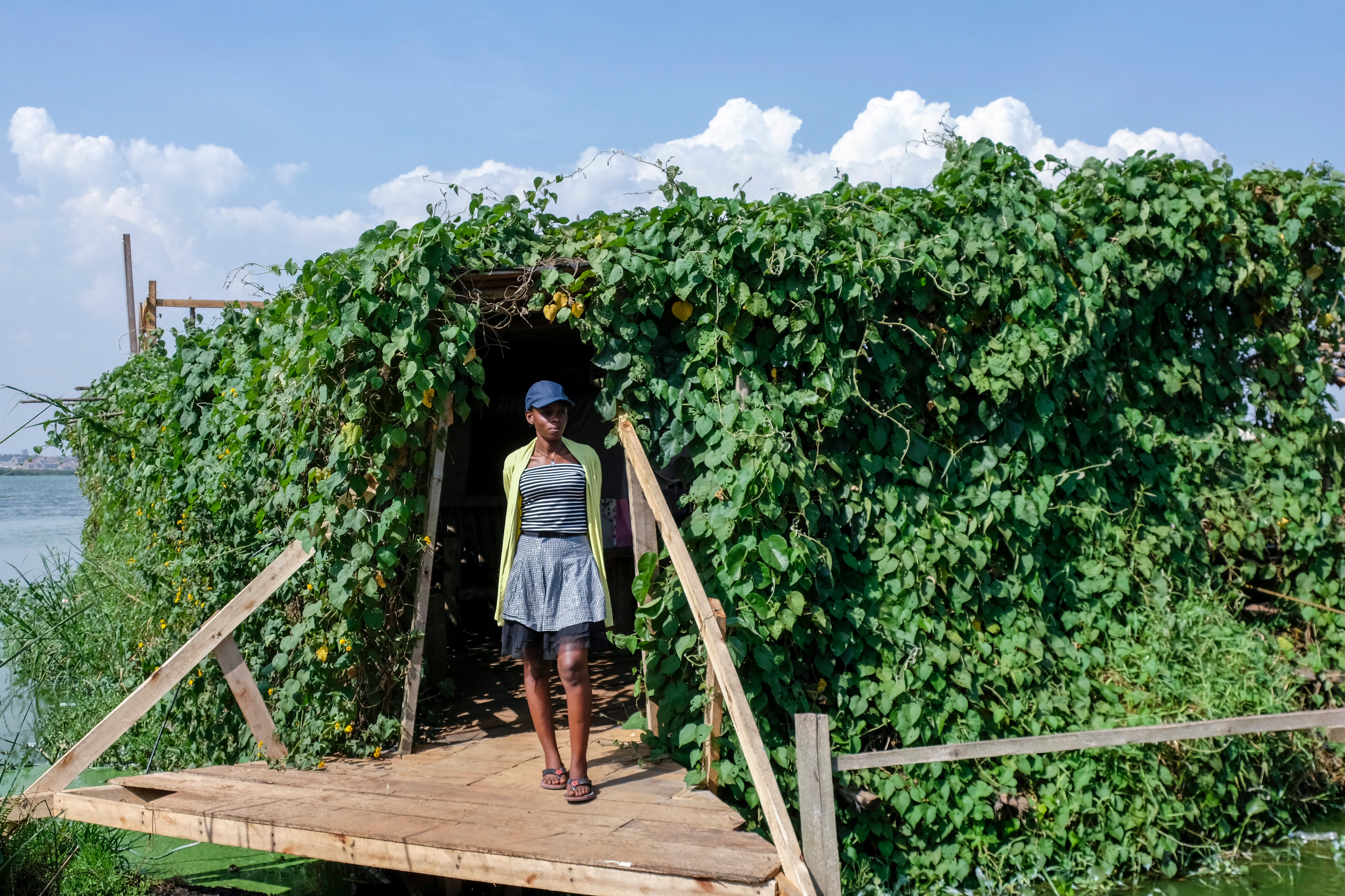 Uganda Recycled Plastic Boat