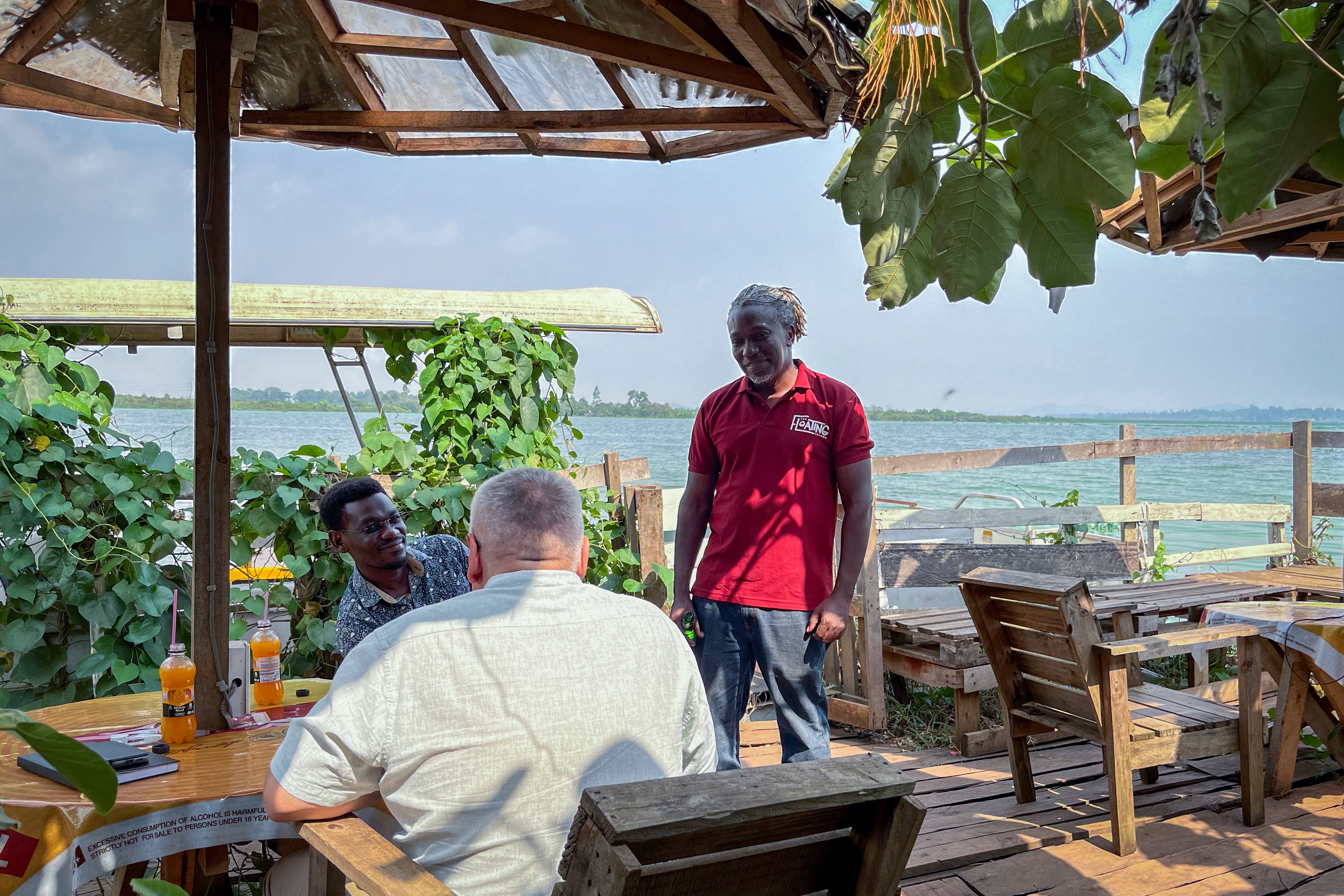 Uganda Recycled Plastic Boat