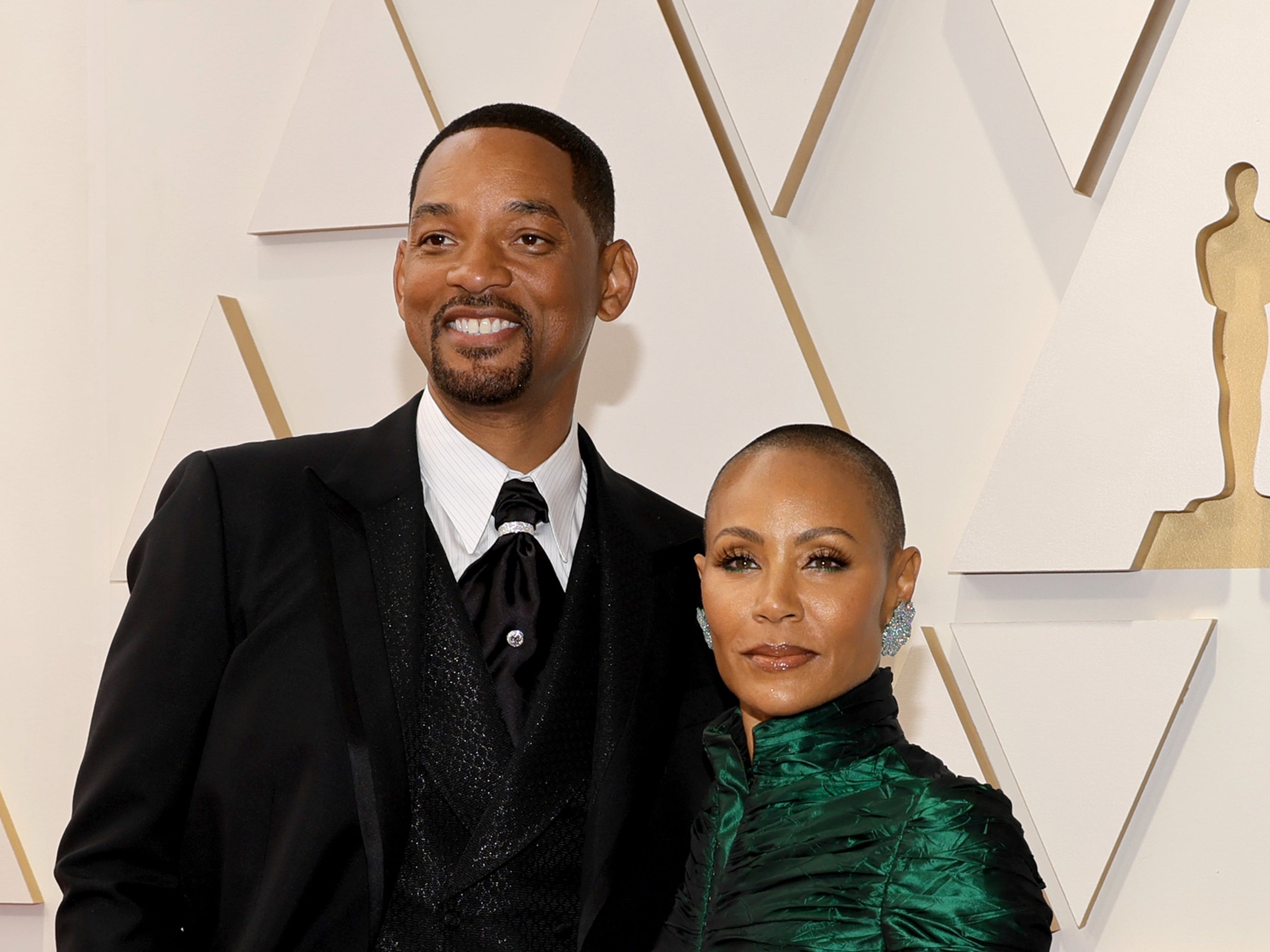 Will Smith and Jada Pinkett Smith