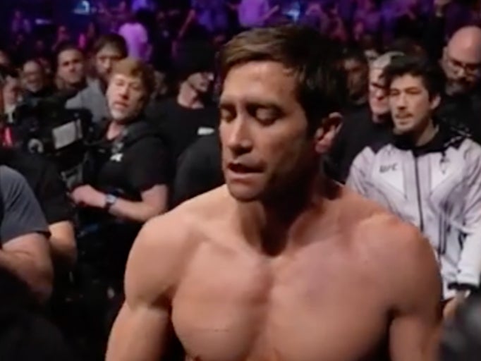 Jake Gyllenhaal ‘fights’ UFC match for new film