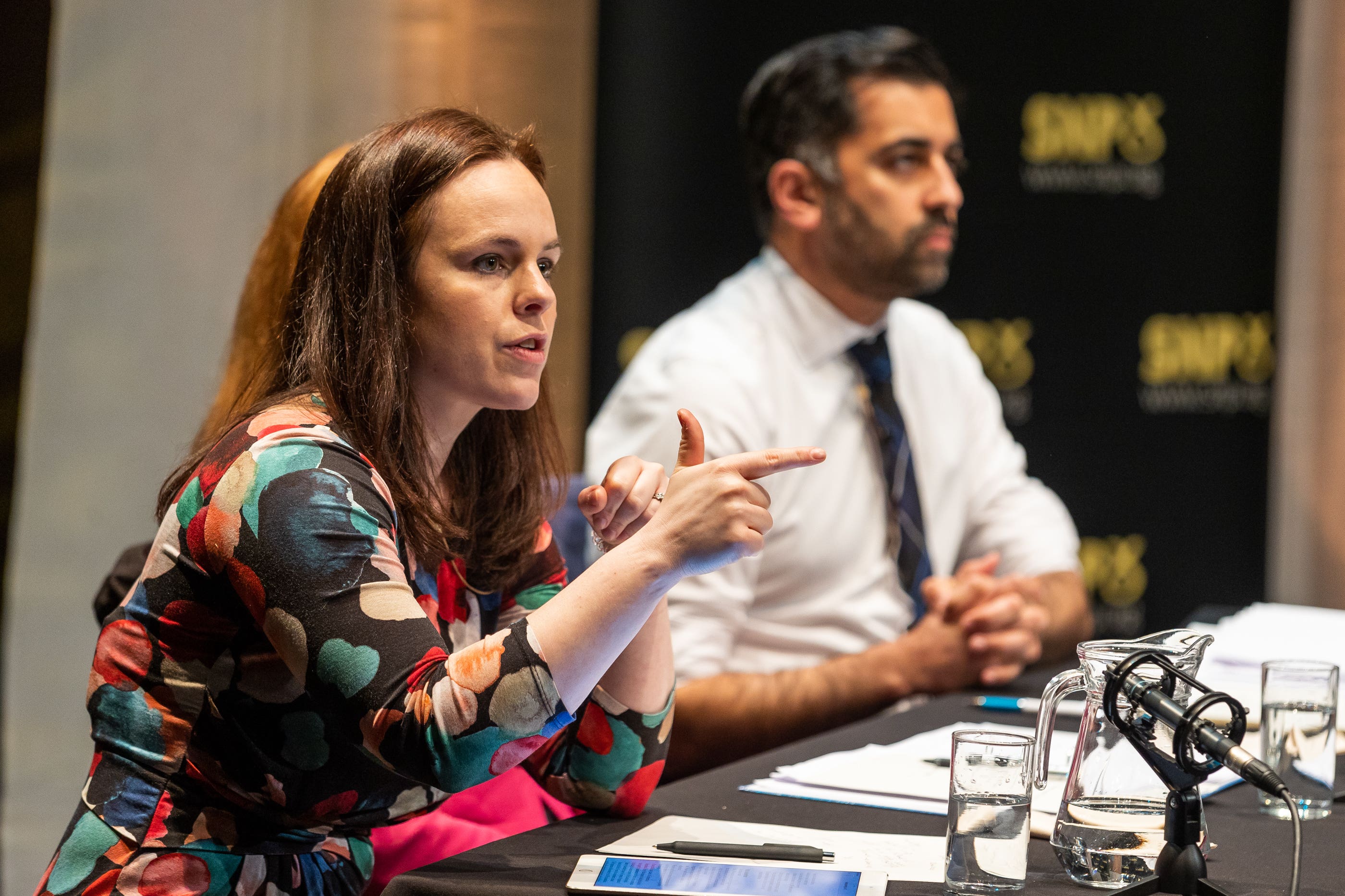 Kate Forbes was speaking to the BBC on Sunday (Paul Campbell/PA)