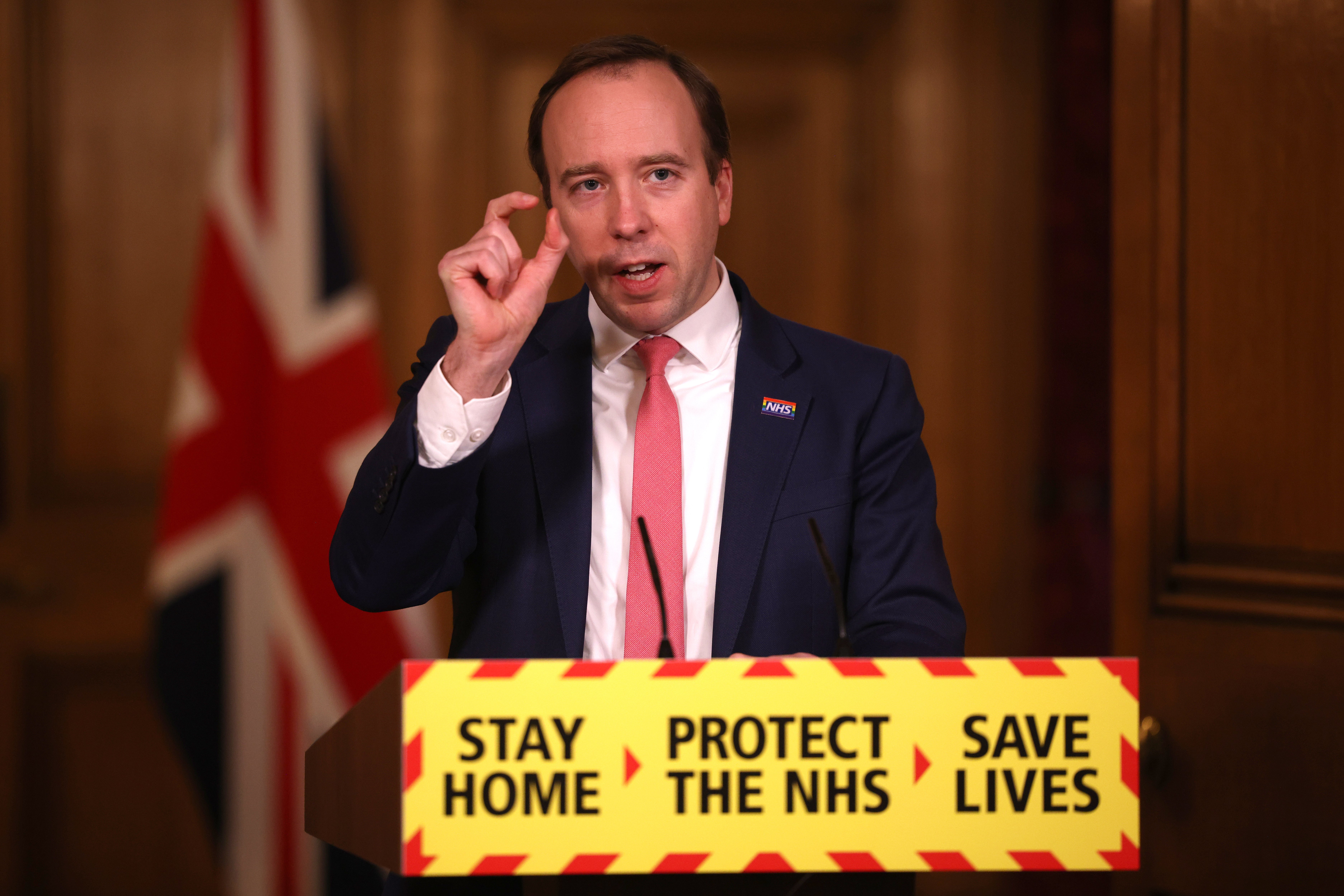 Former health secretary Matt Hancock has been criticised for his actions during the pandemic