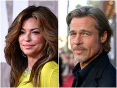 Shania Twain updates ‘That Don’t Impress Me Much’ Brad Pitt lyric with new Hollywood star