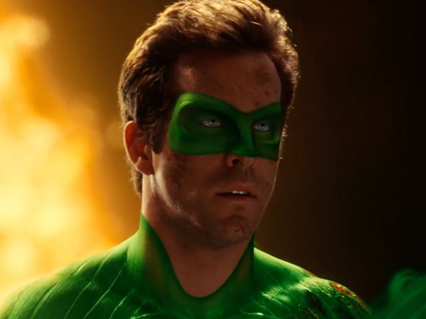 Ryan Reynolds in the 2011’s Green Lantern