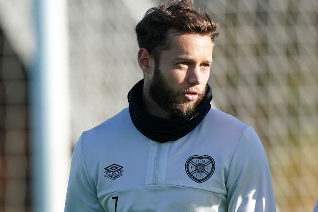 Jorge Grant scored against St Johnstone (Andrew Milligan/PA)