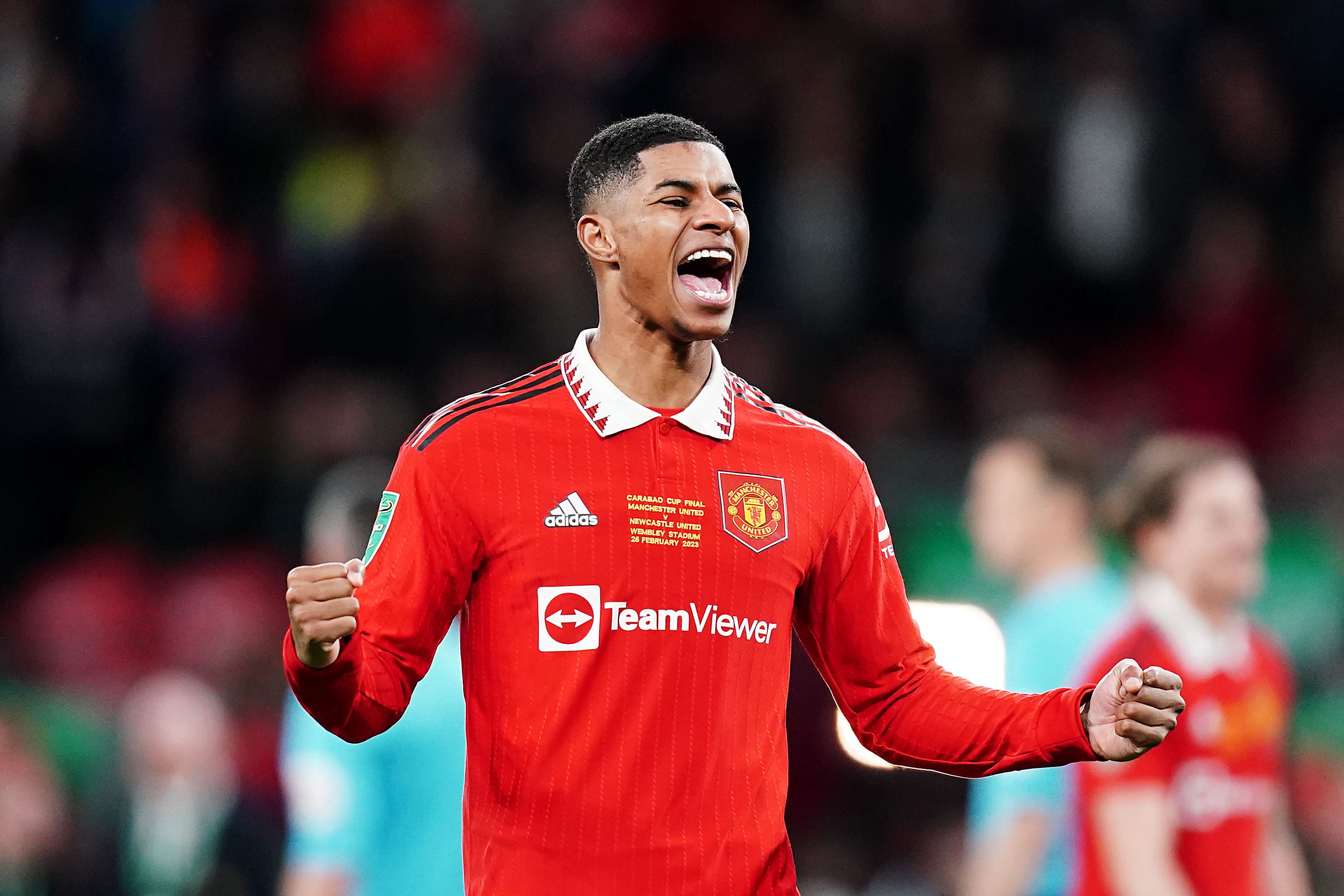 Marcus Rashford got his first Manchester United chance only due to injuries