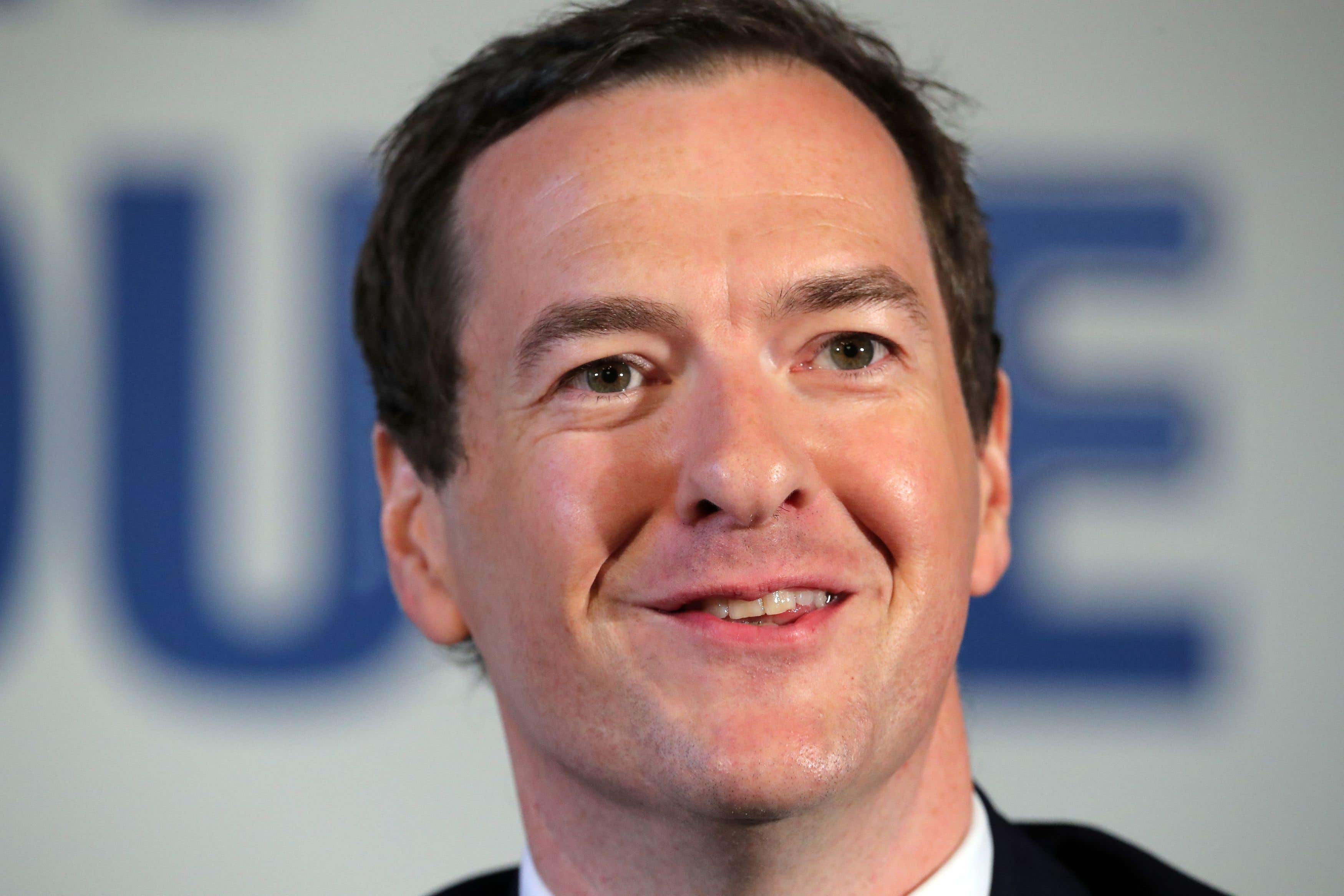 Former chancellor George Osborne defended Gary Lineker (Peter Byrne/PA)