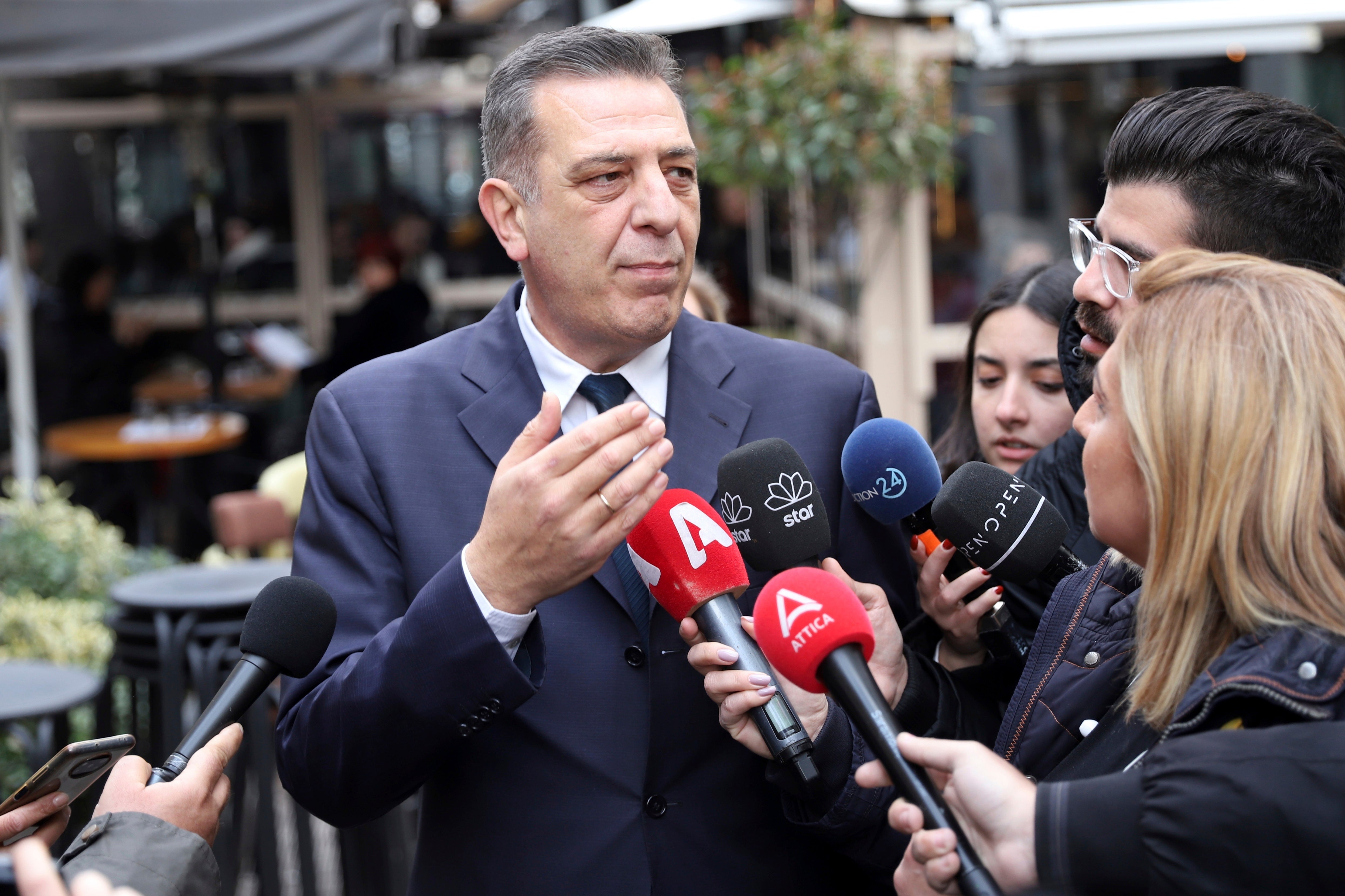 Greece Train Collision