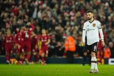 Bruno Fernandes labelled a ‘disgrace’ as Roy Keane and Gary Neville take aim at ‘embarrassing’ Man Utd