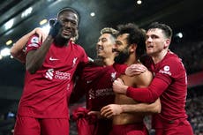 Ruthless Liverpool hit seven to thrash shambolic Manchester United