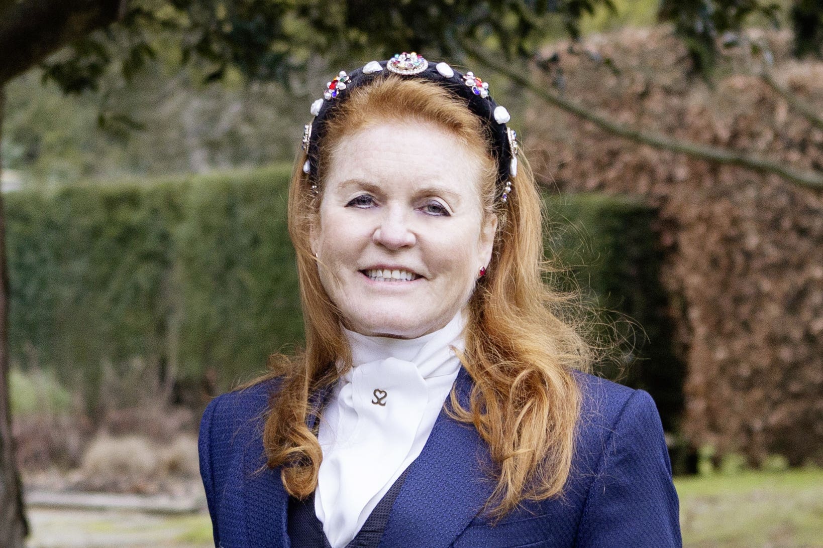 Sarah, Duchess of York (Mills and Boon/PA)