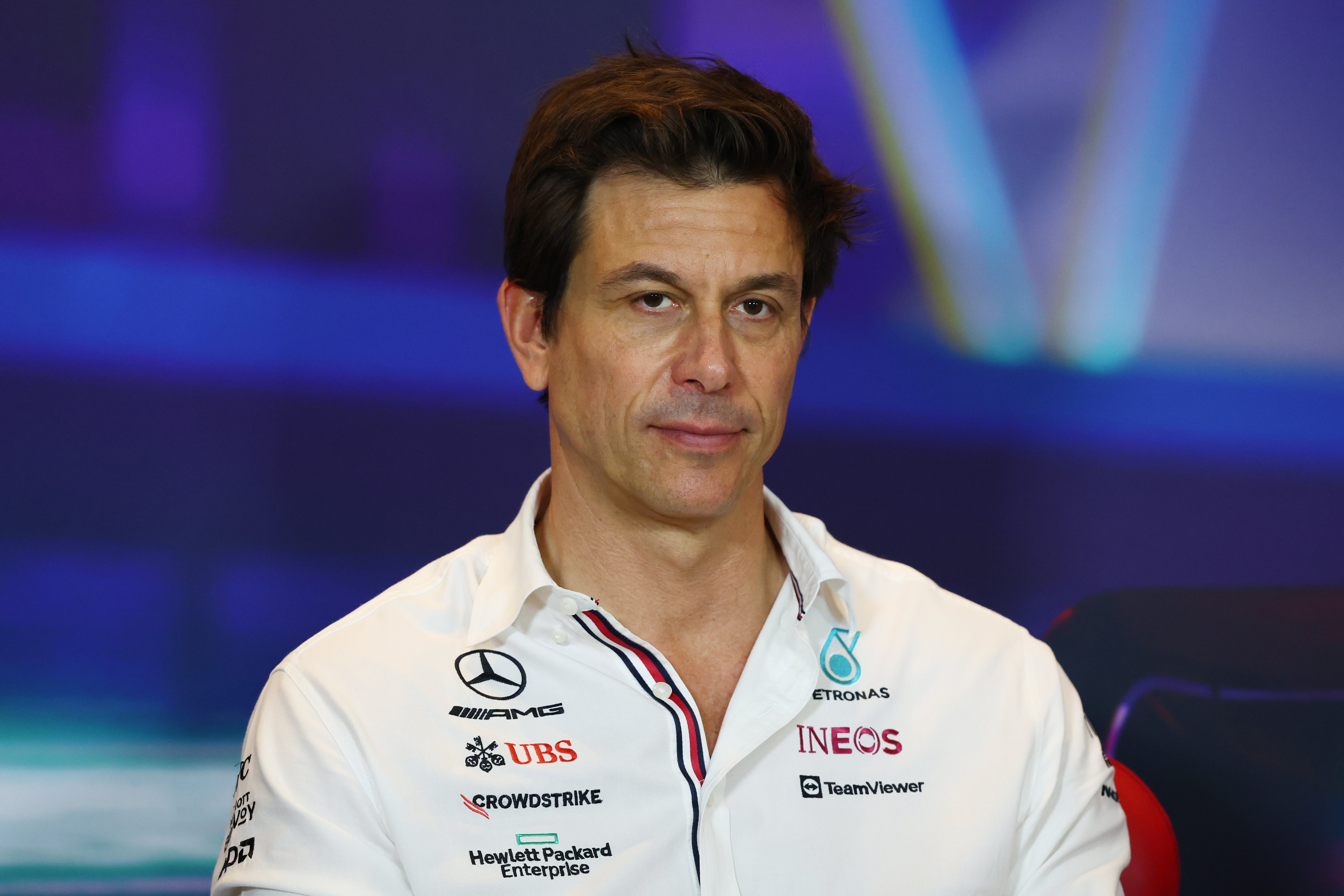 Toto Wolff revealed the Bahrain Grand Prix was “one of his worst days in racing”