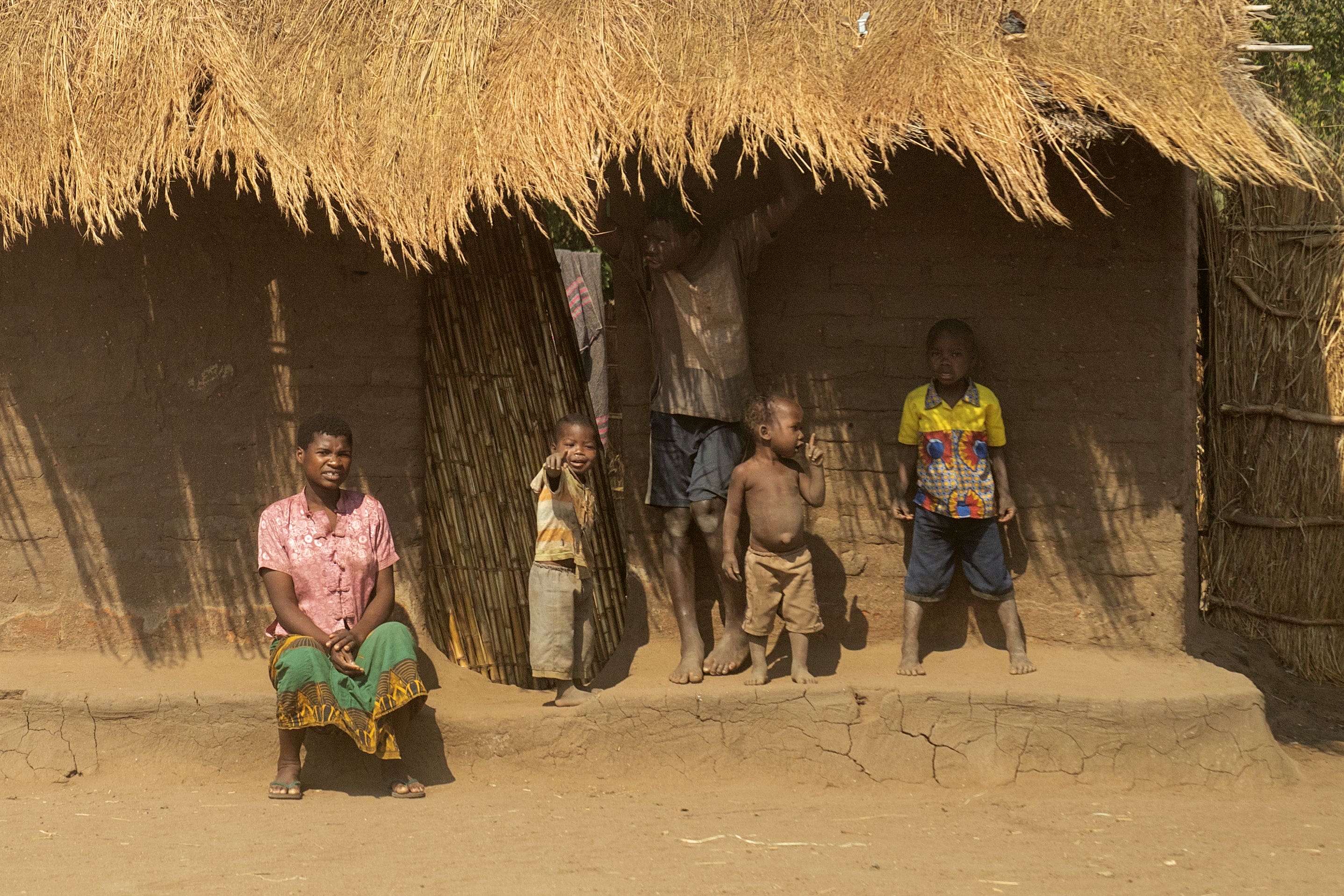 Funds raised by the cyclists will go towards helping children in Malawi (Jane Barlow/PA)