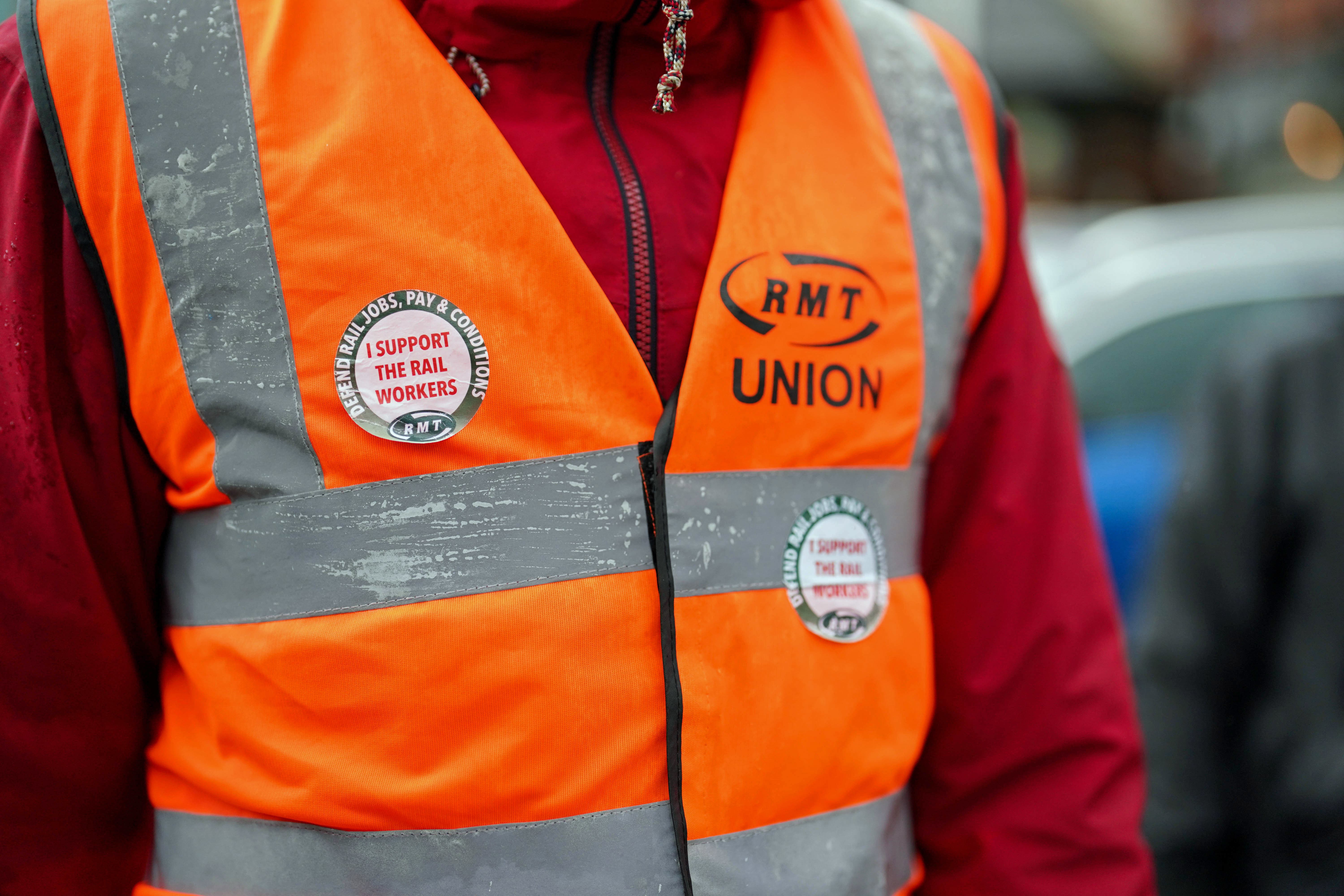 MPs and peers have urged the Government to ‘think again’ about its controversial strikes law (Jacob King/PA)