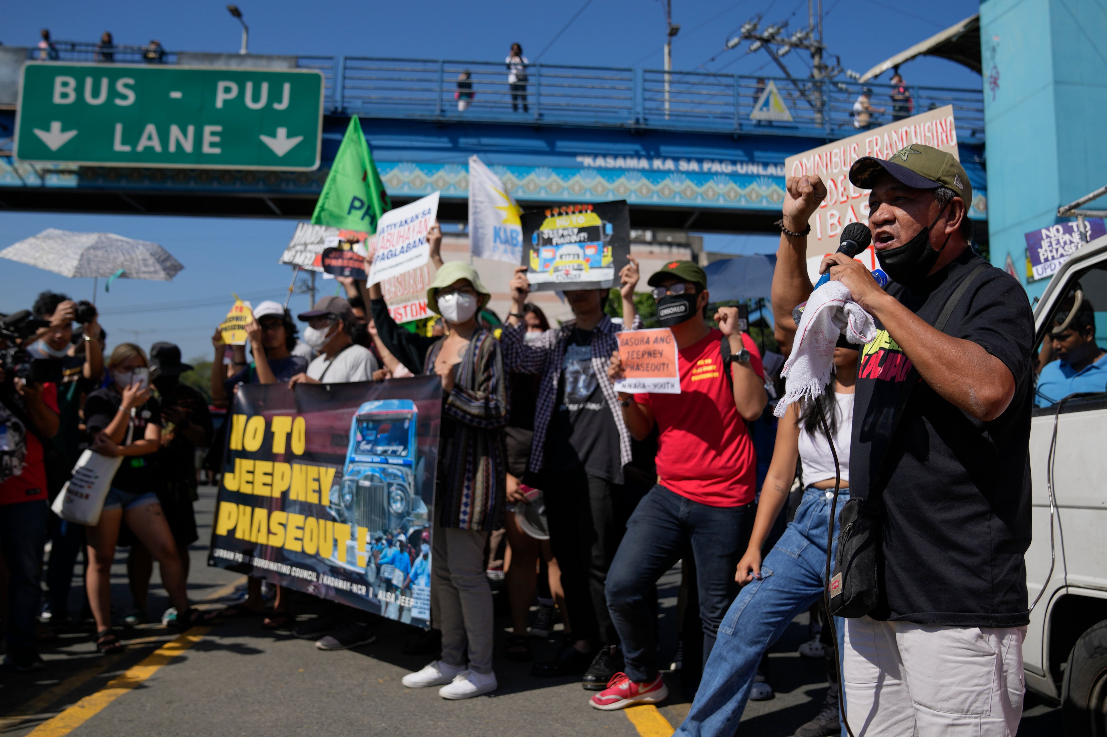 Philippines Transport Strike