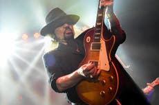 Lynyrd Skynyrd founding guitarist Gary Rossington dies aged 71
