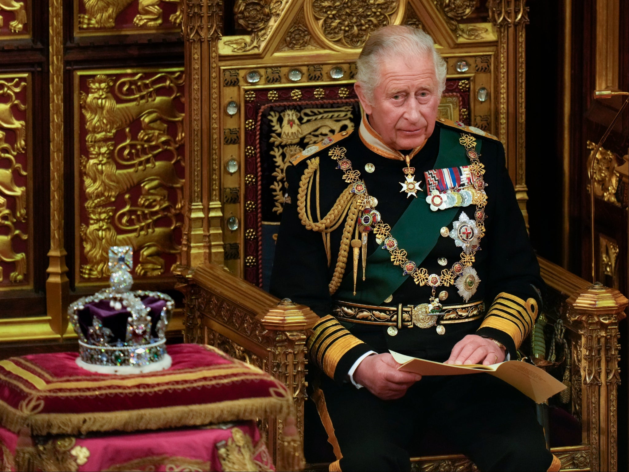 King Charles III and Queen Consort Camilla will be officially crowned at the coronation on 6 May