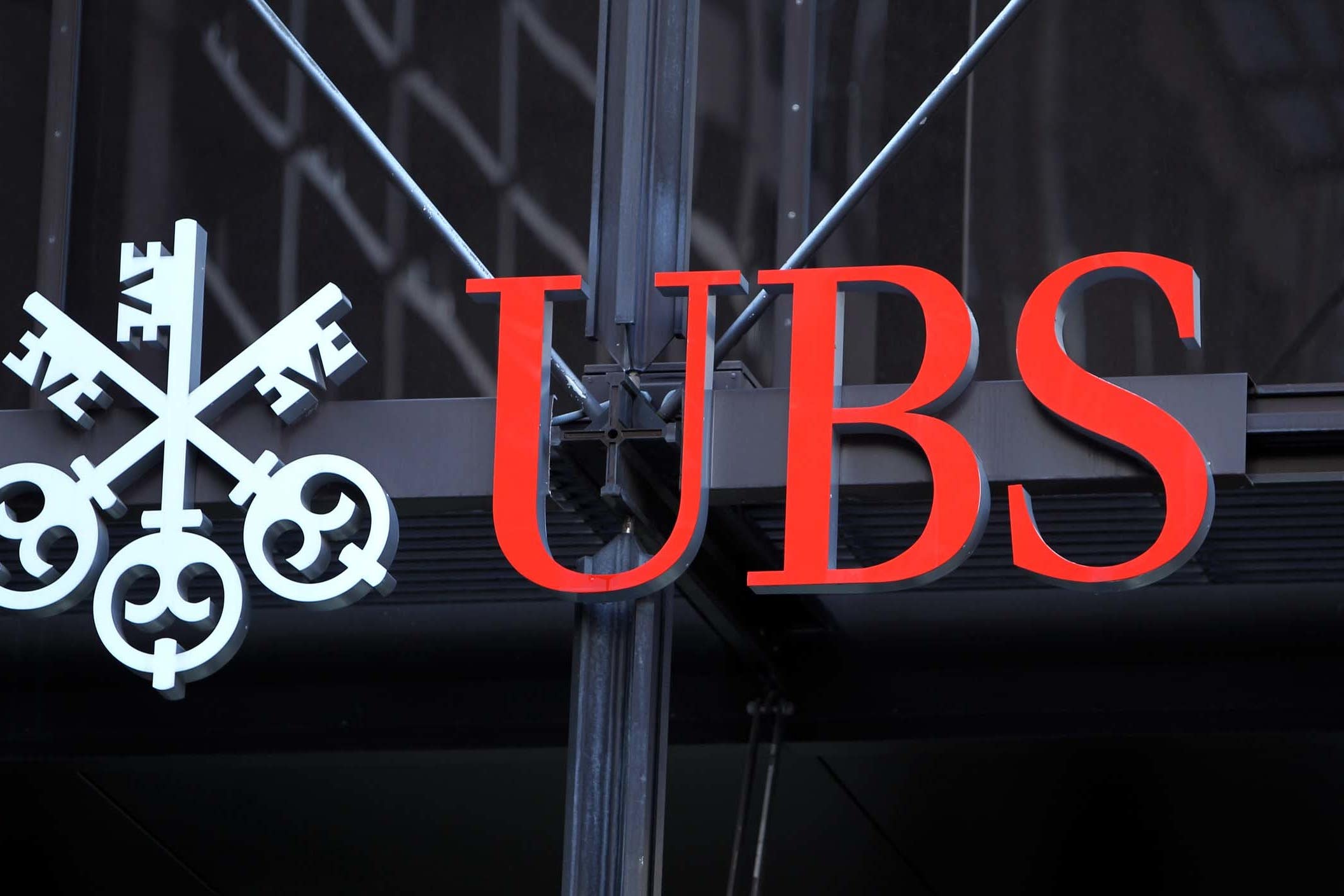 The boss of Swiss banking giant UBS enjoyed an 11% boost in his total pay package last year (Sean Dempsey/PA)