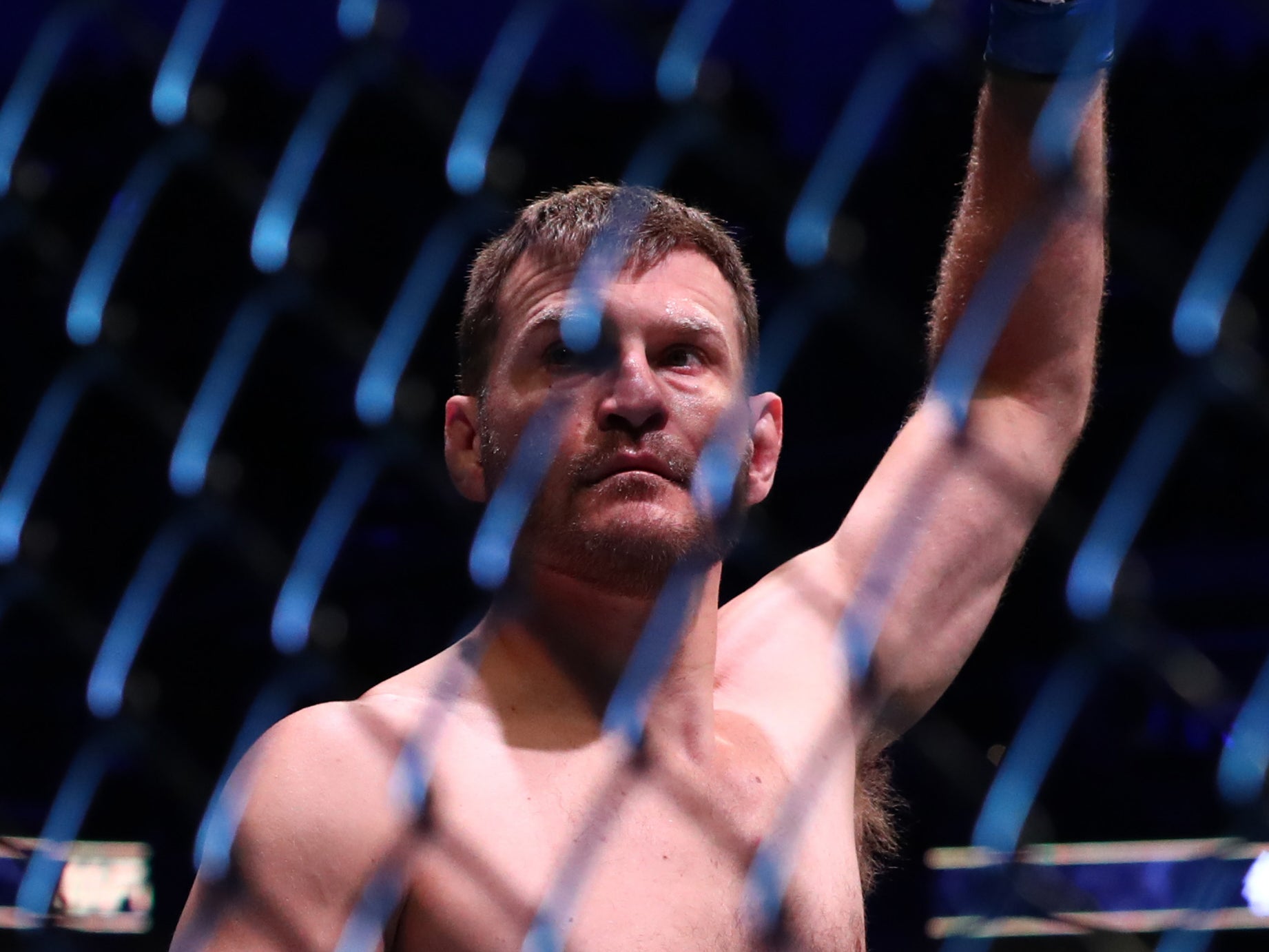 Former two-time UFC heavyweight champion Stipe Miocic