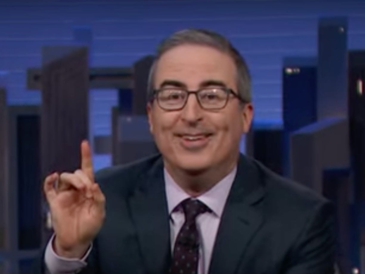 John Oliver on HBO series ‘Last Week Tonight’