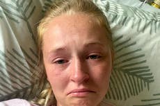 ‘Doctors told me it was stress – then I was diagnosed with stage four cancer’