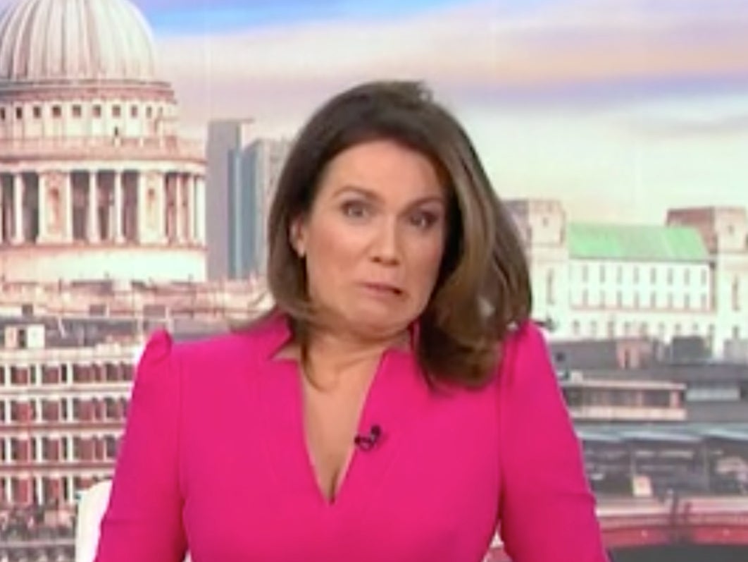 Susanna Reid shudders as Richard Madeley details tongue injury