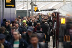 Commuters feeling pain of biggest rail fares rise in a decade