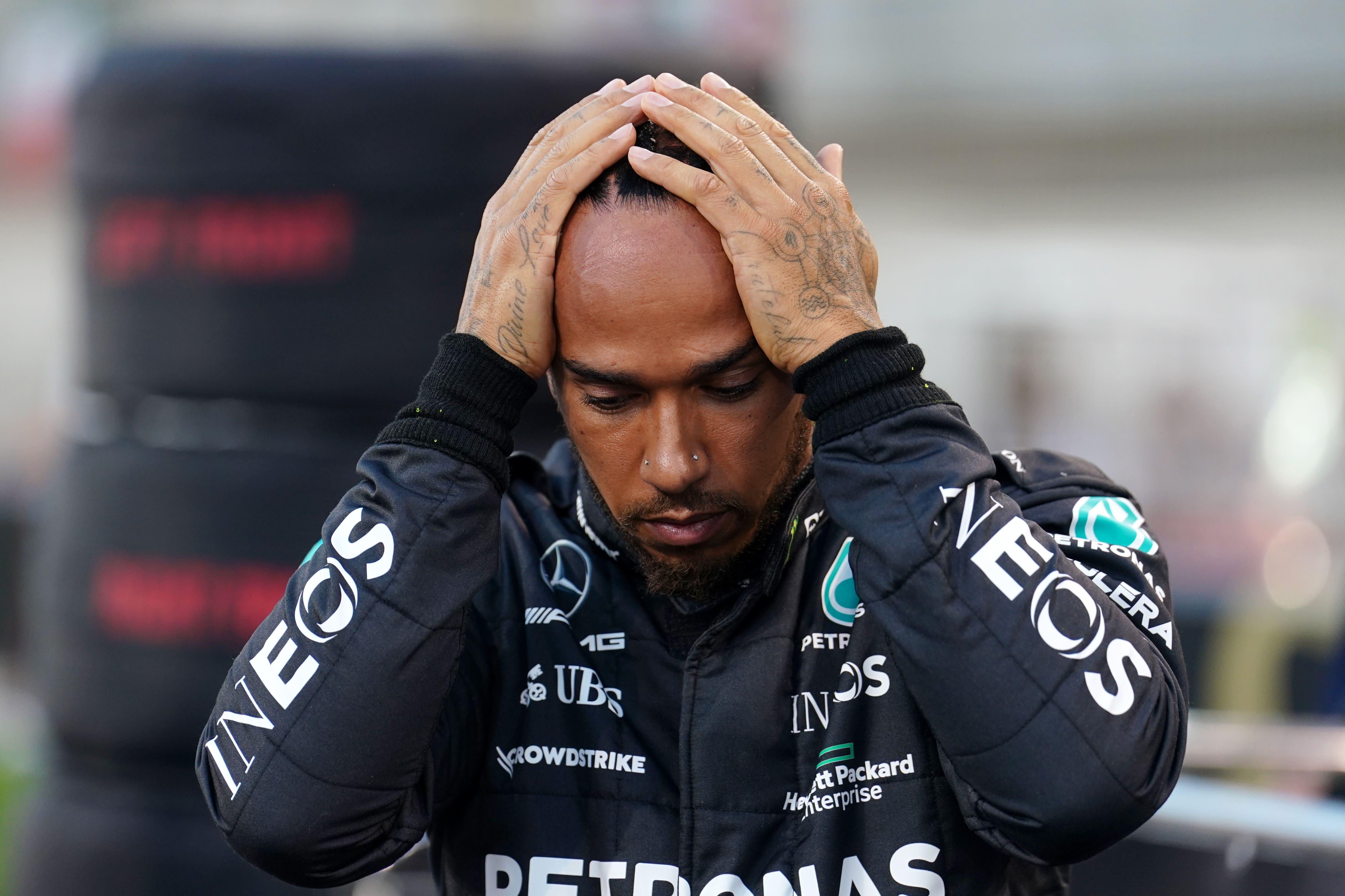 Lewis Hamilton was ‘counting down the days’ until Mercedes’ upgrade