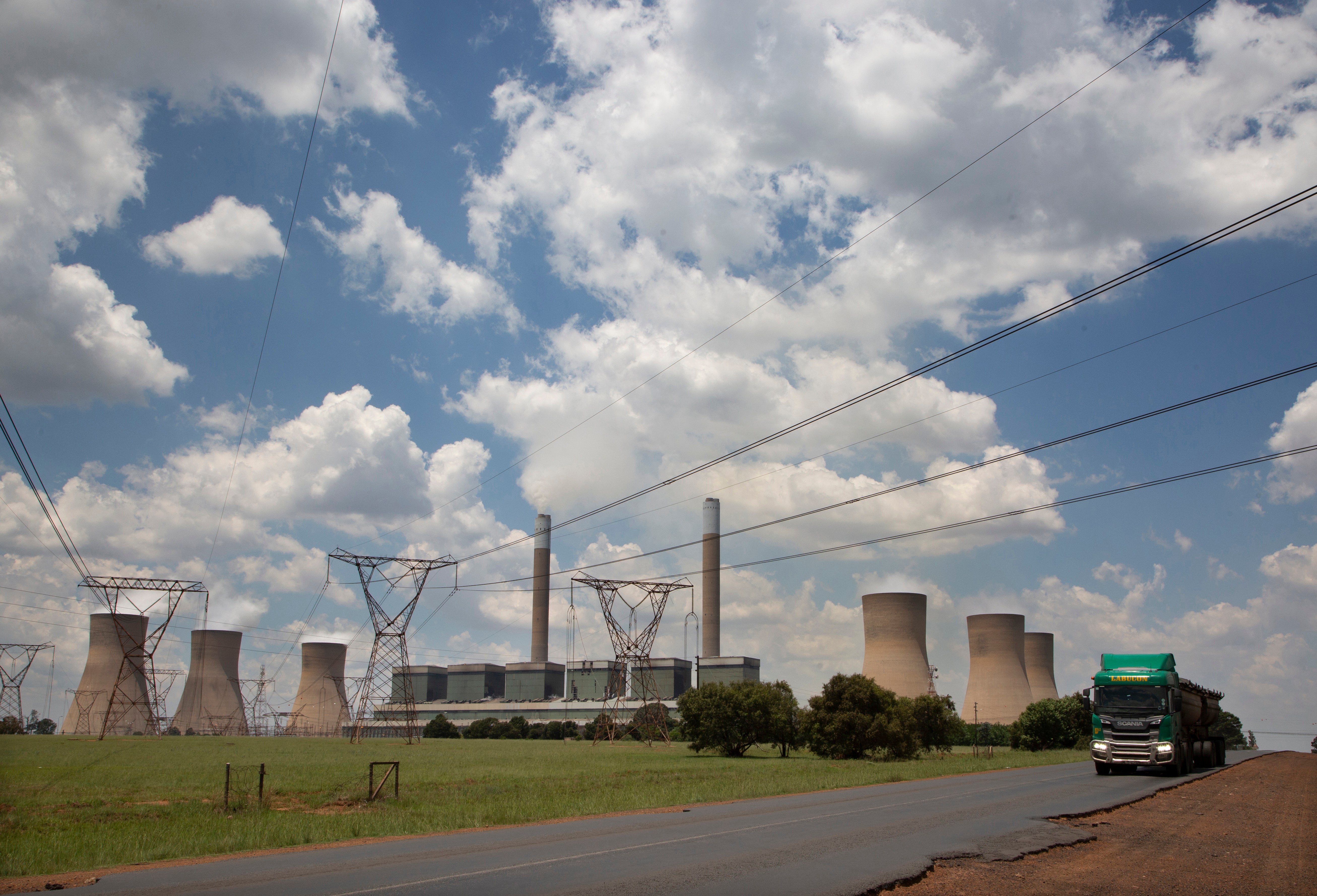 South Africa Power Cuts