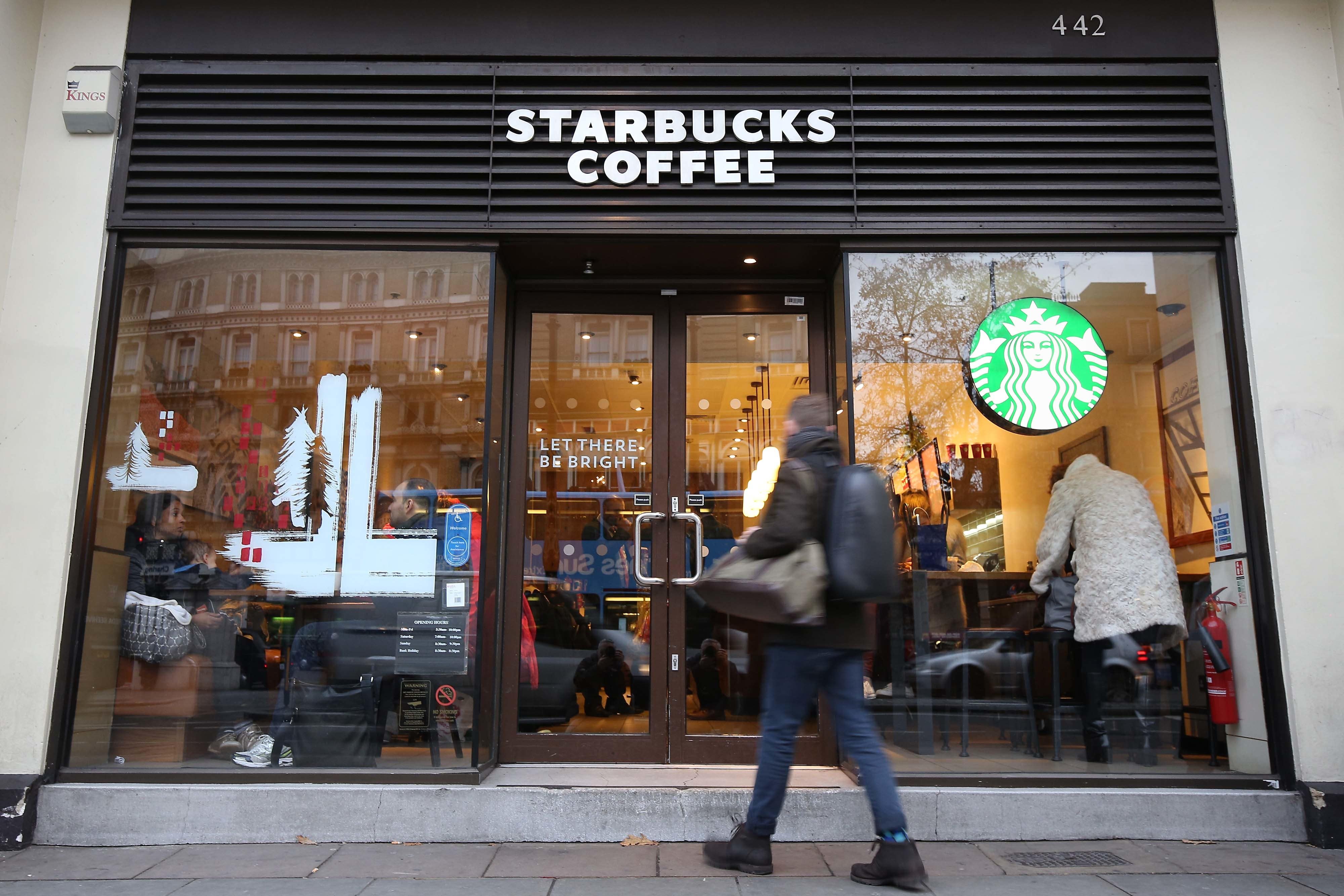 Starbucks has said it plans to open more than 100 new UK coffee shops following a jump in sales (Philip Toscano/PA)