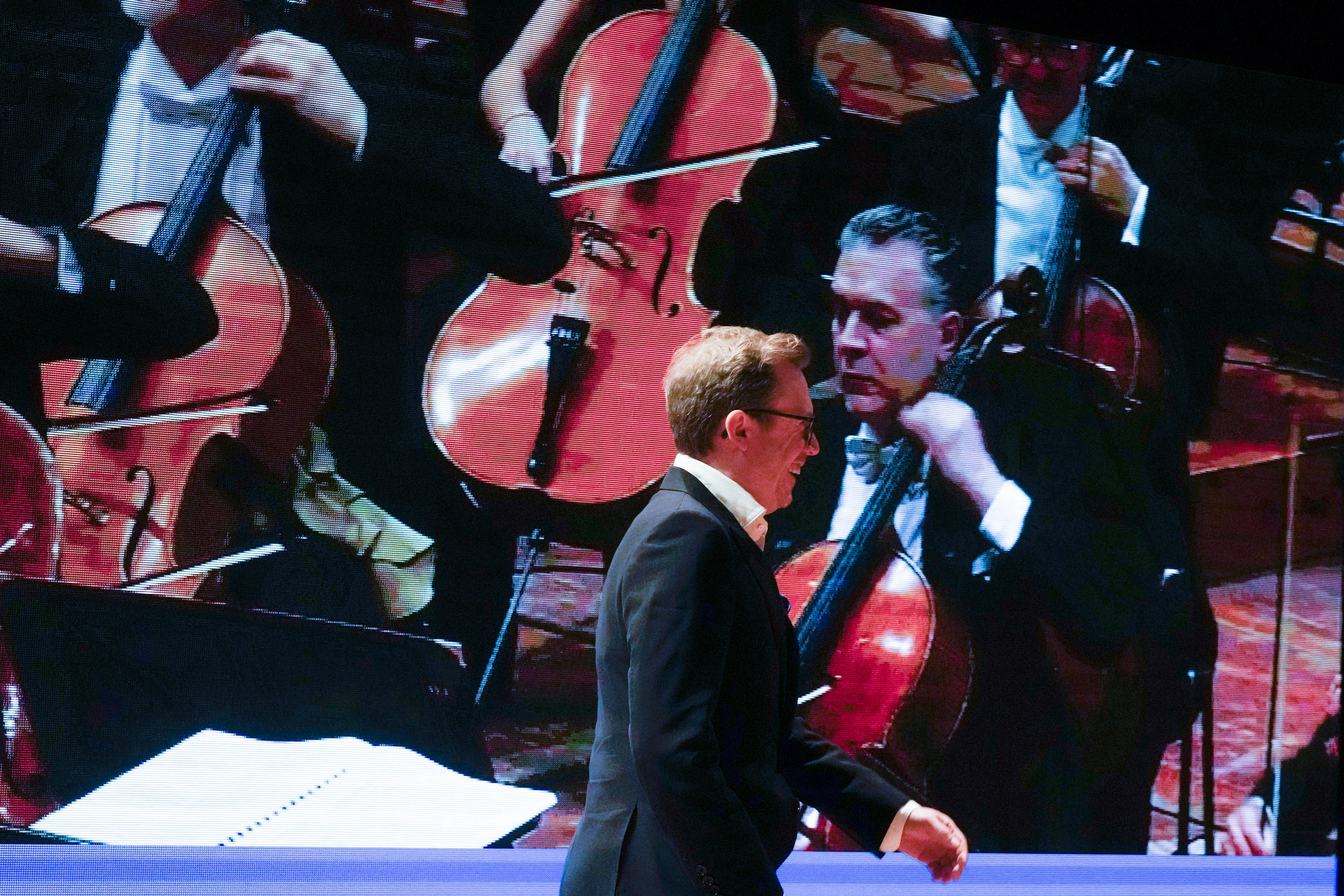 Italy Santa Cecilia Orchestra Harding