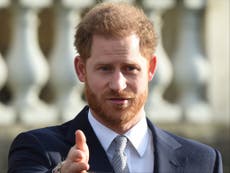 Prince Harry asked to give a month’s notice before making trip to the UK, reports claim