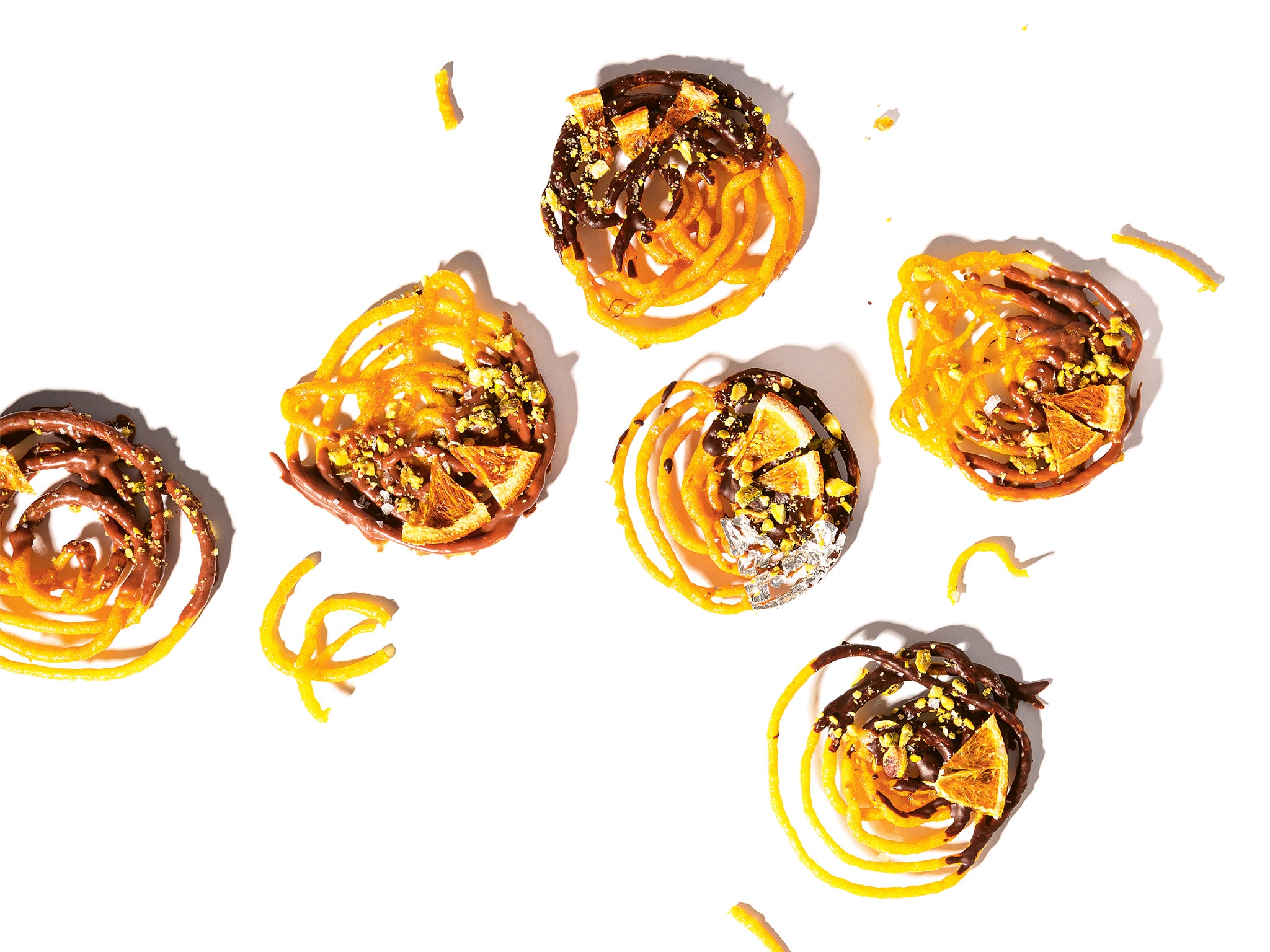 Sweet and crispy, these jalebis are incredibly moreish