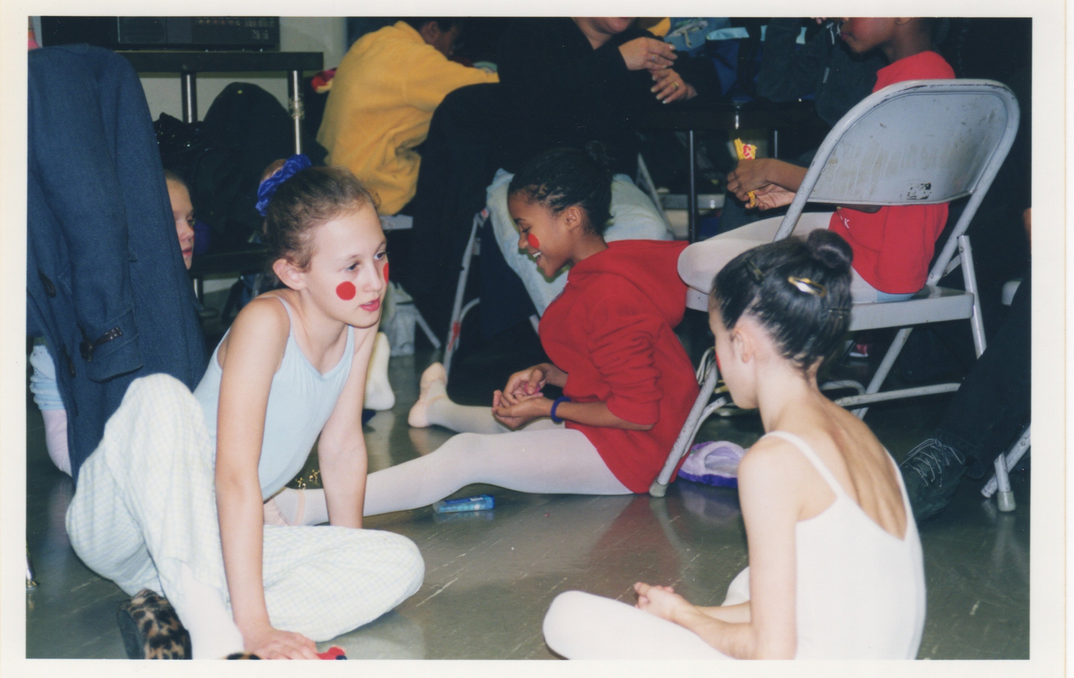 For each of her three years at ballet school, Robb was one of the children who performed in the professional production of George Balanchine’s ‘The Nutcracker’ at NYCB