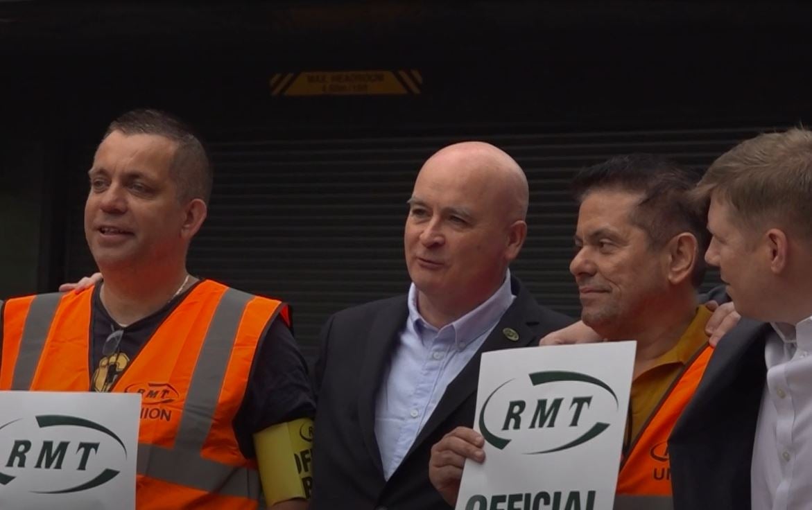 What strikes are coming up across the UK?