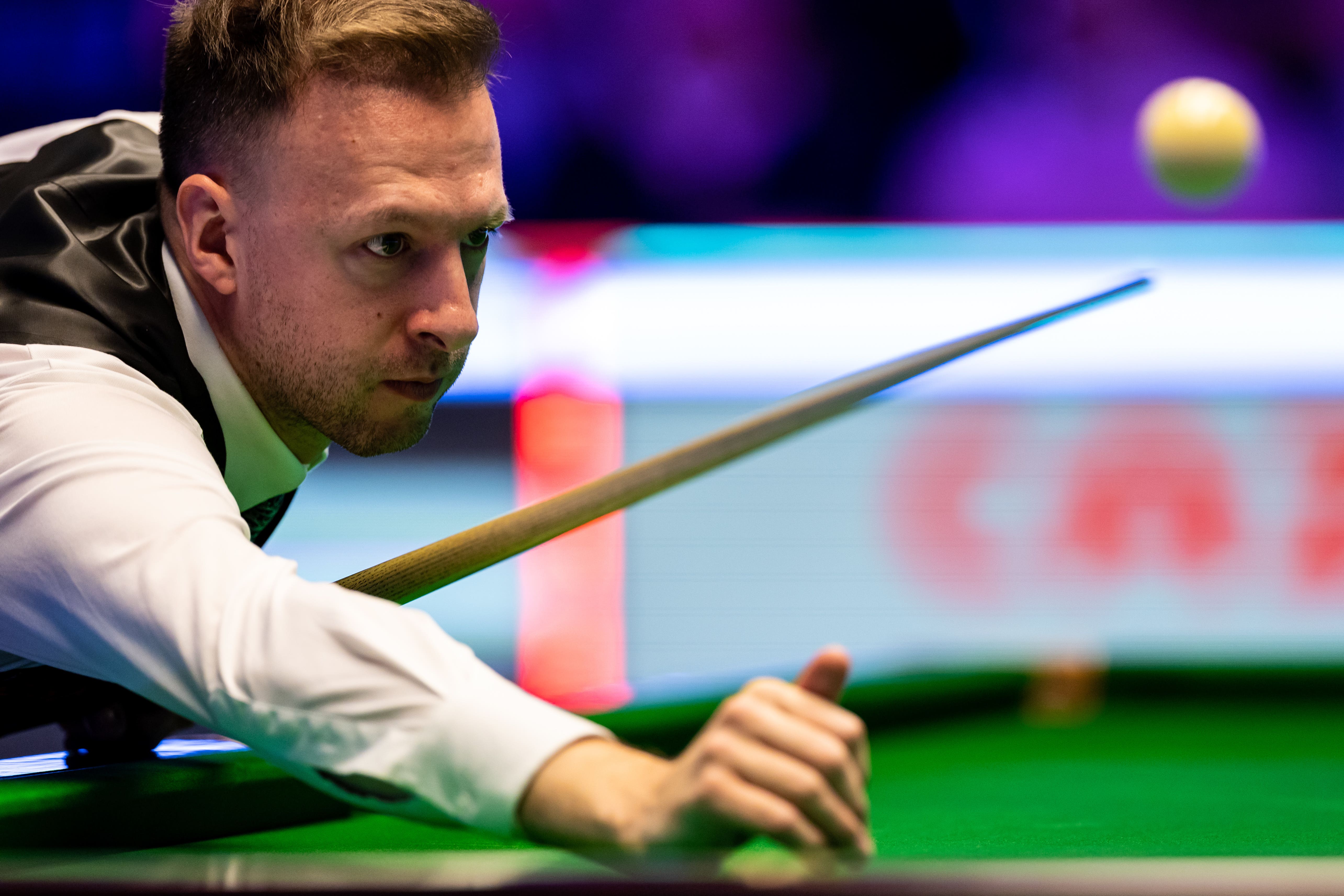 Judd Trump made a winning start in the Six Red World Championship (Steven Paston/PA)