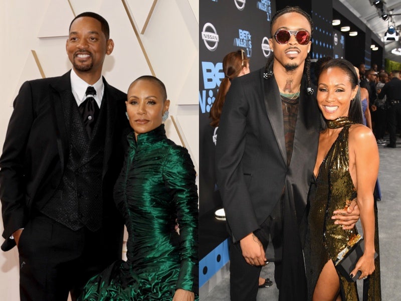 What was Jada Pinkett Smith and August Alsina’s ‘entanglement’?