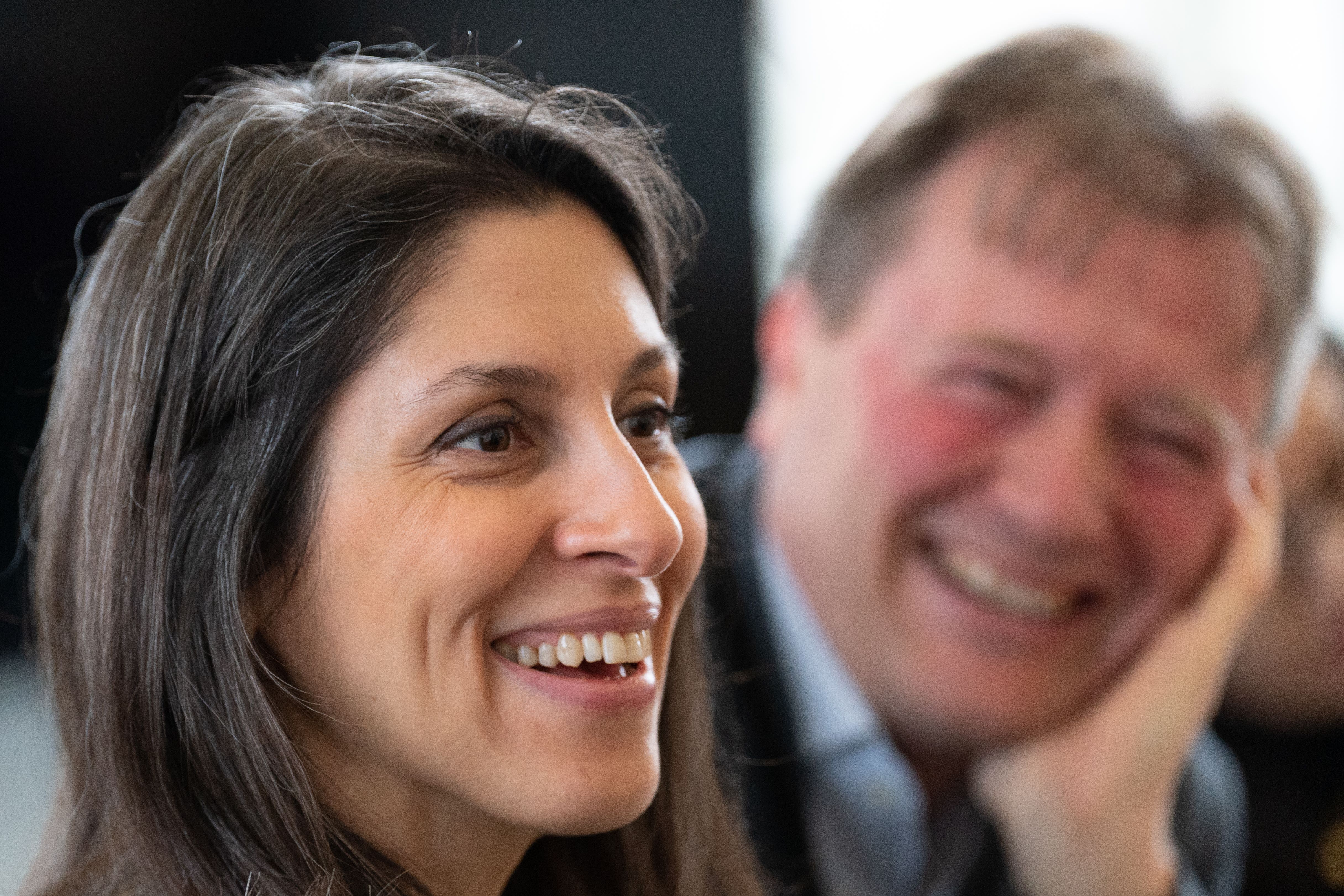 Nazanin Zaghari-Ratcliffe met with Labour leader Sir Keir Starmer ahead of International Women’s Day (Stefan Rousseau/PA)