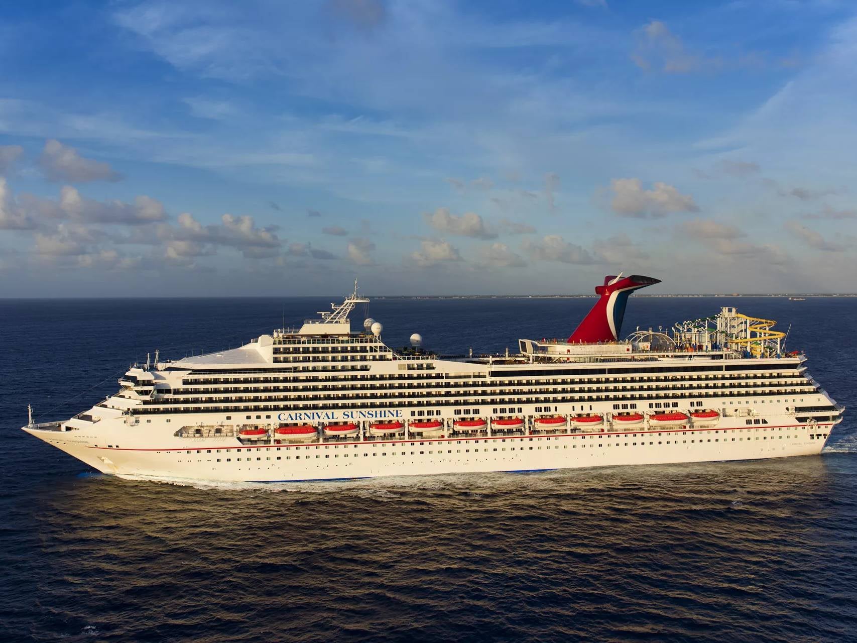 FBI investigating suspicious death of woman on Carnival Sunshine