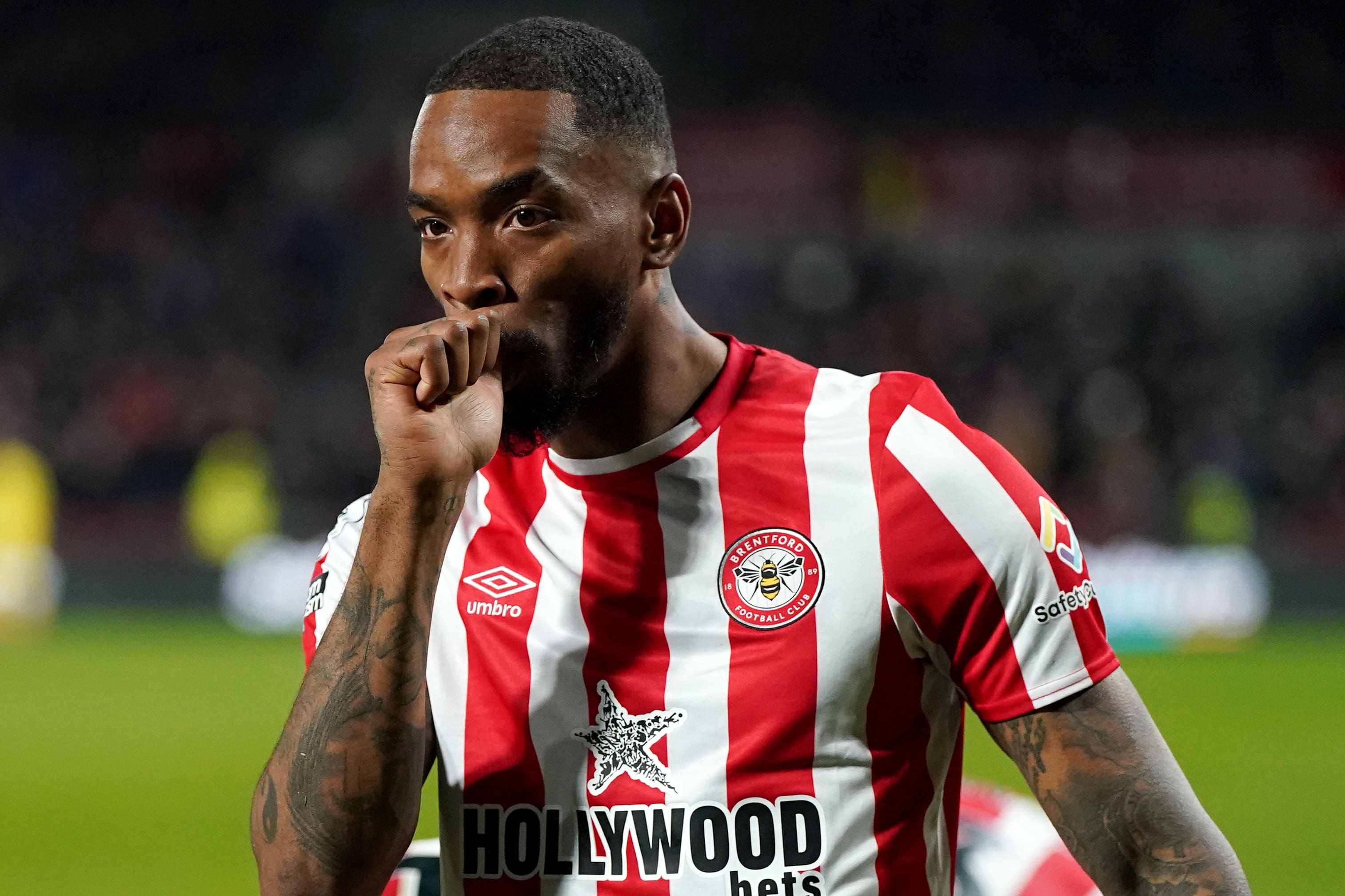 Ivan Toney scored in Brentford’s win (Nick Potts/PA)