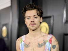 Harry Styles fans go crazy after he posts – then deletes – mirror selfie wearing One Direction shirt