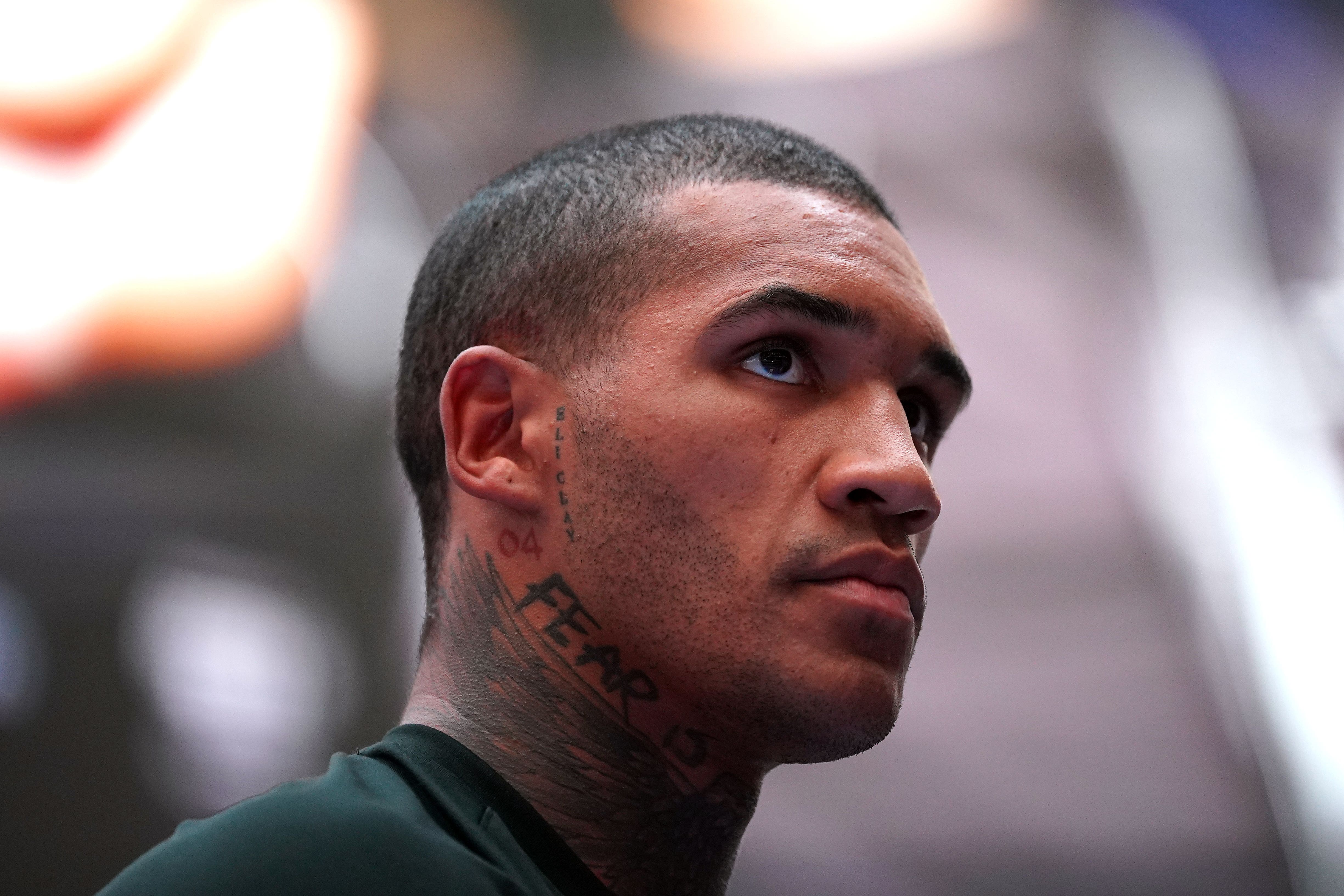 Conor Benn responds to Ukad charge amid prospect of two-year ban
