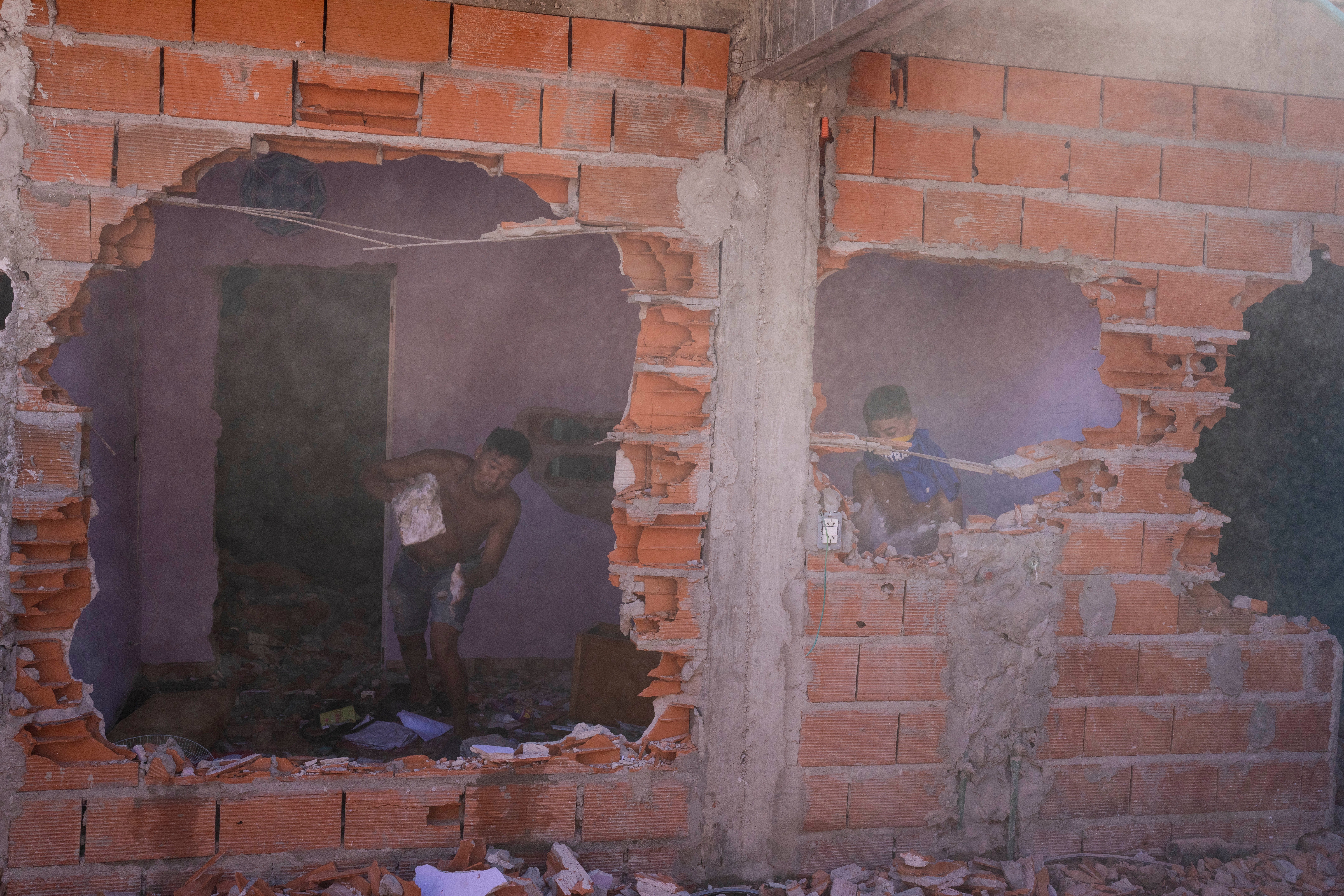 Argentina Drugs Violence